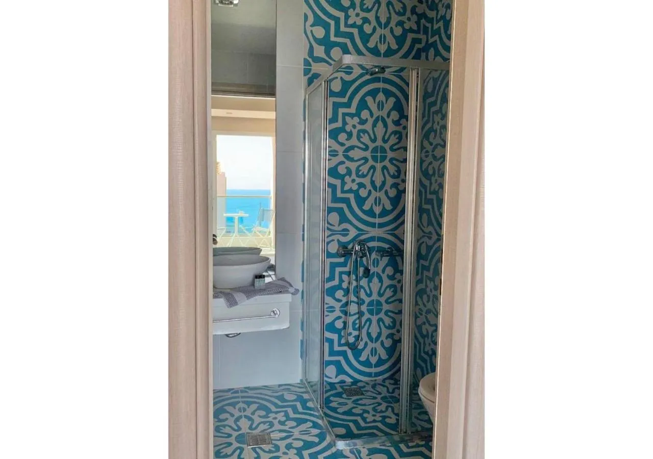 Bathroom in Saradari Beach Hotel - Adults Only
