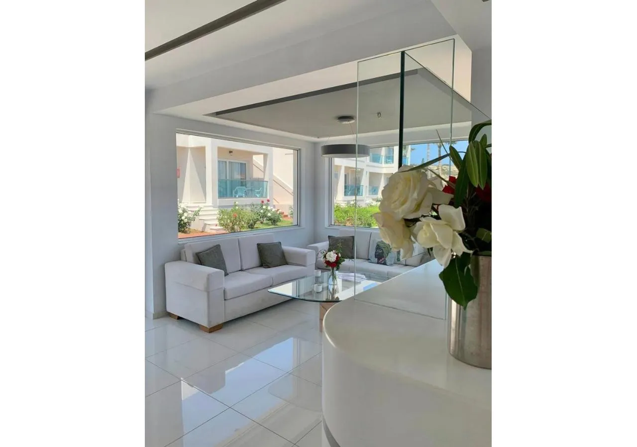 Lobby or reception in Saradari Beach Hotel - Adults Only