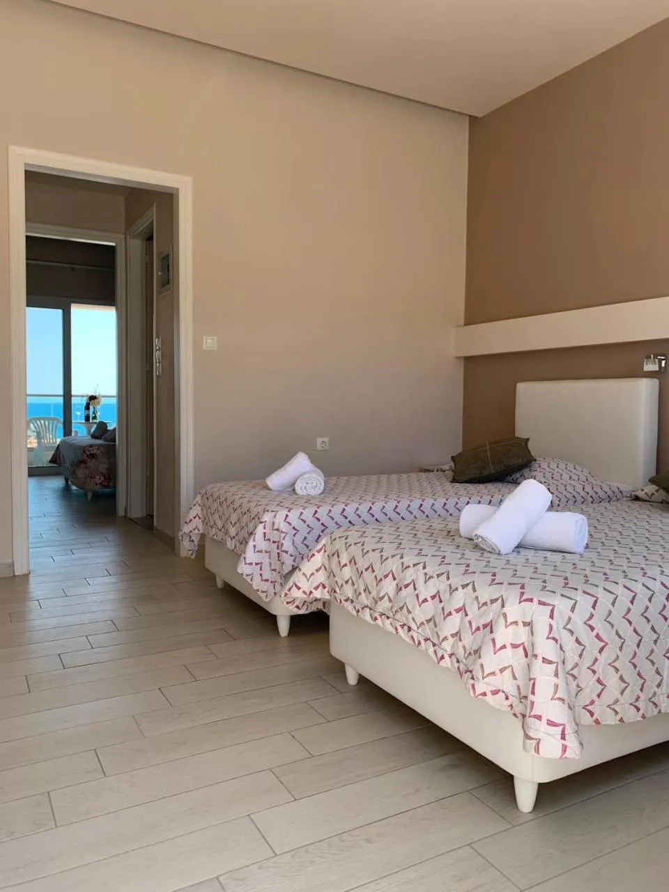 Bed in Saradari Beach Hotel - Adults Only