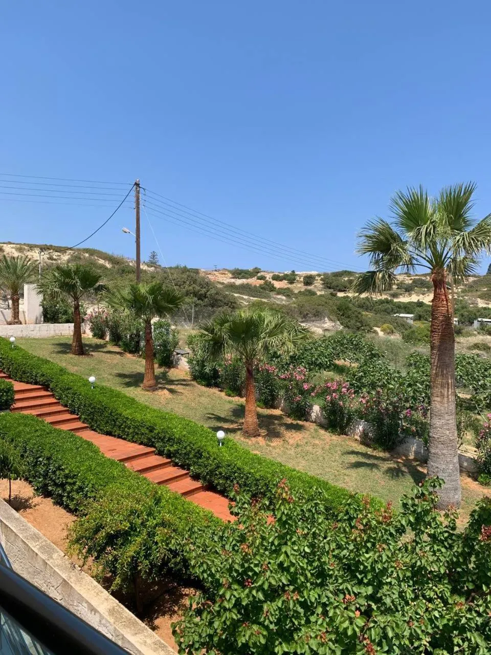 Garden in Saradari Beach Hotel - Adults Only