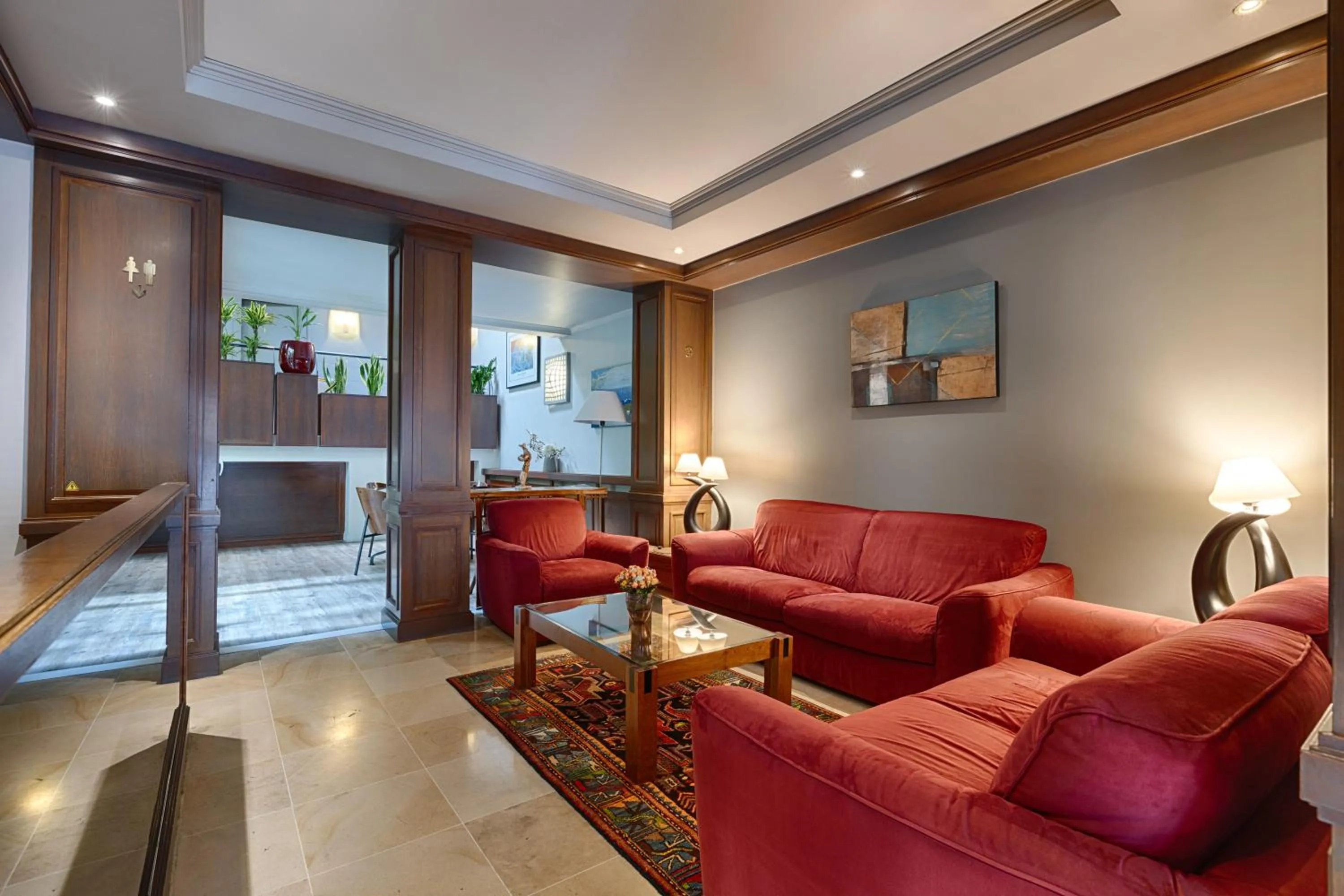 Living room in Apollinaire