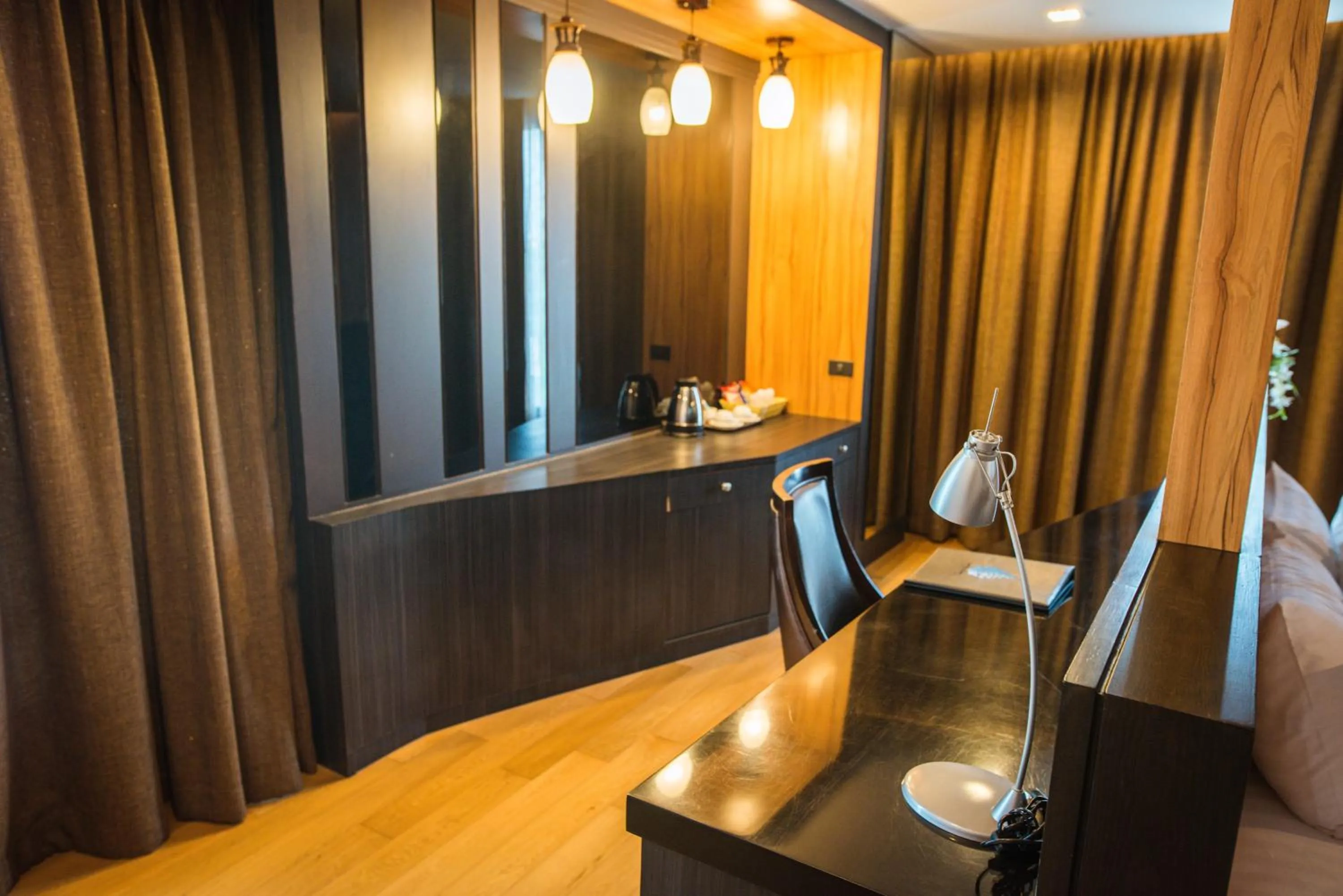 Seating area in Mantra Varee Hotel