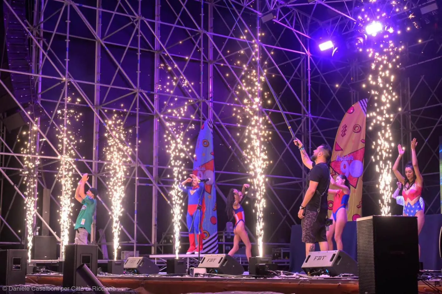 People in Hotel San Marino