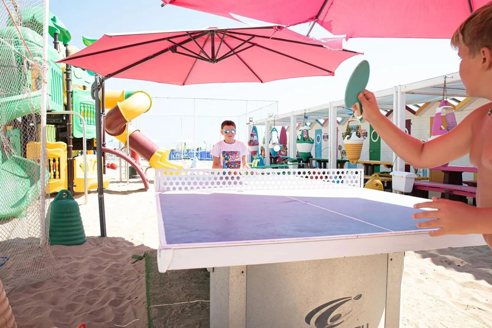 Children play ground in Hotel San Marino