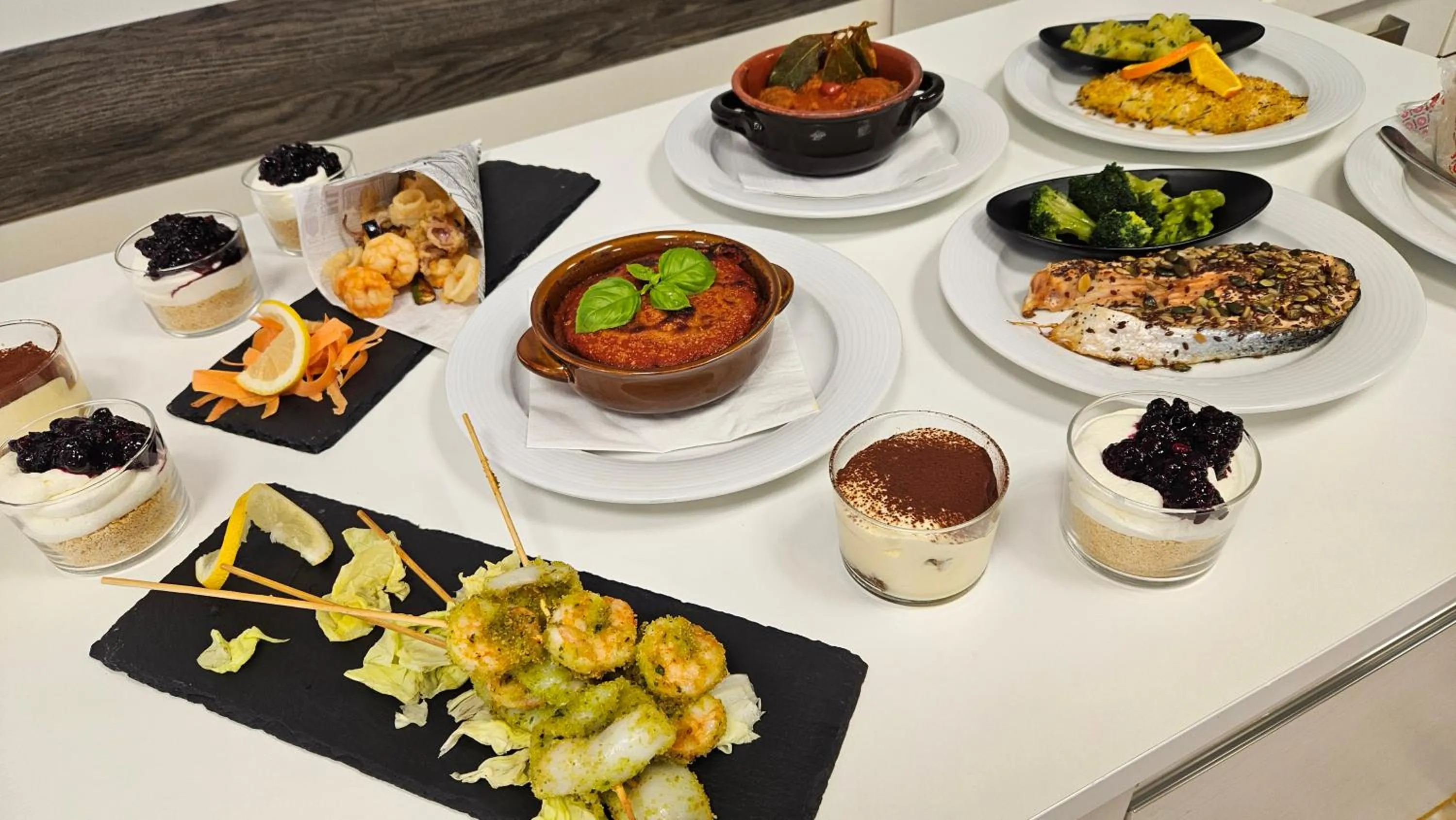 Food and drinks in Hotel San Marino