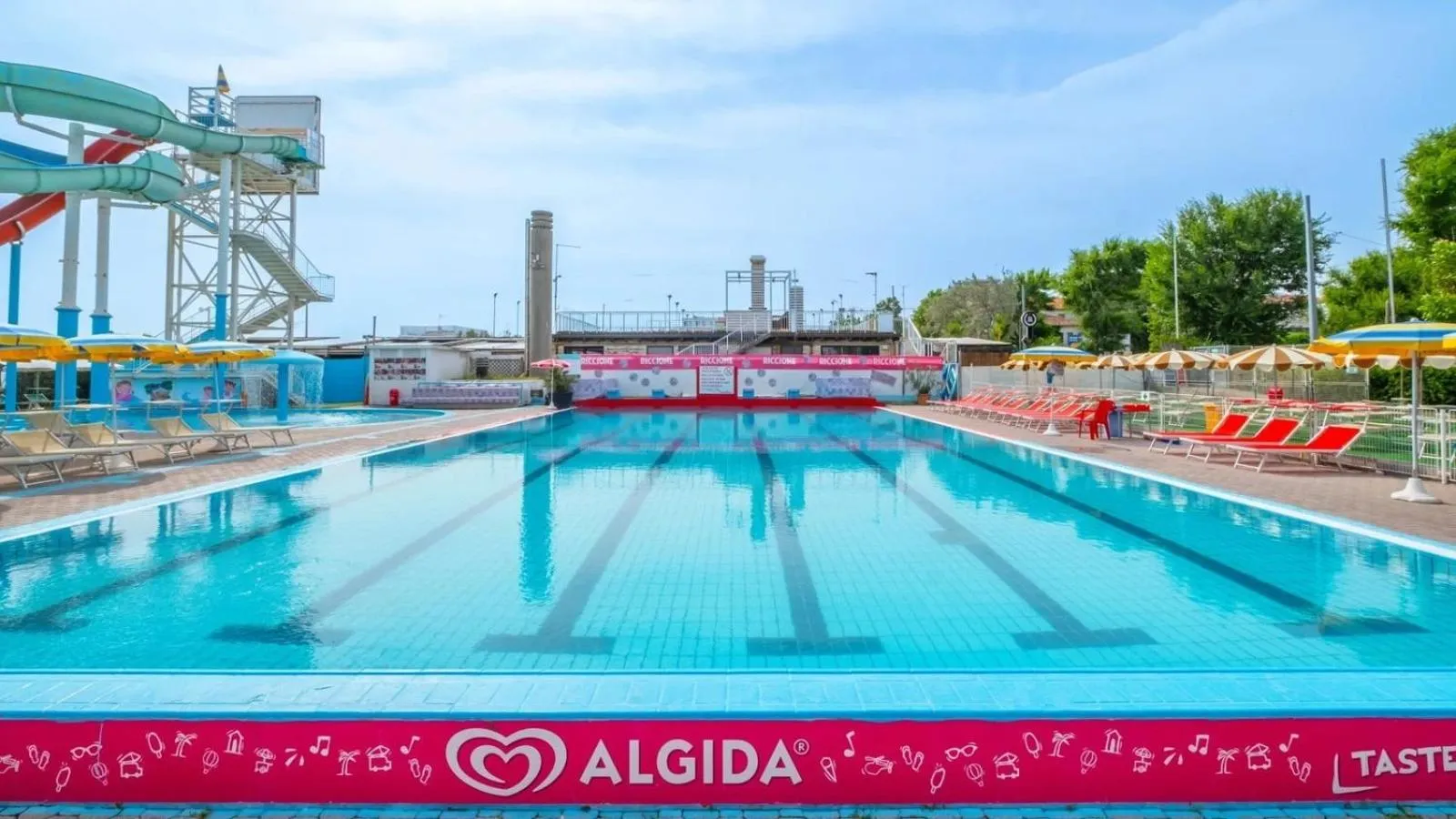 Aqua park in Hotel San Marino