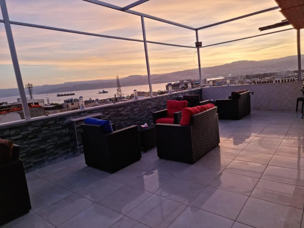 Balcony/Terrace in Zuwwar Aqaba