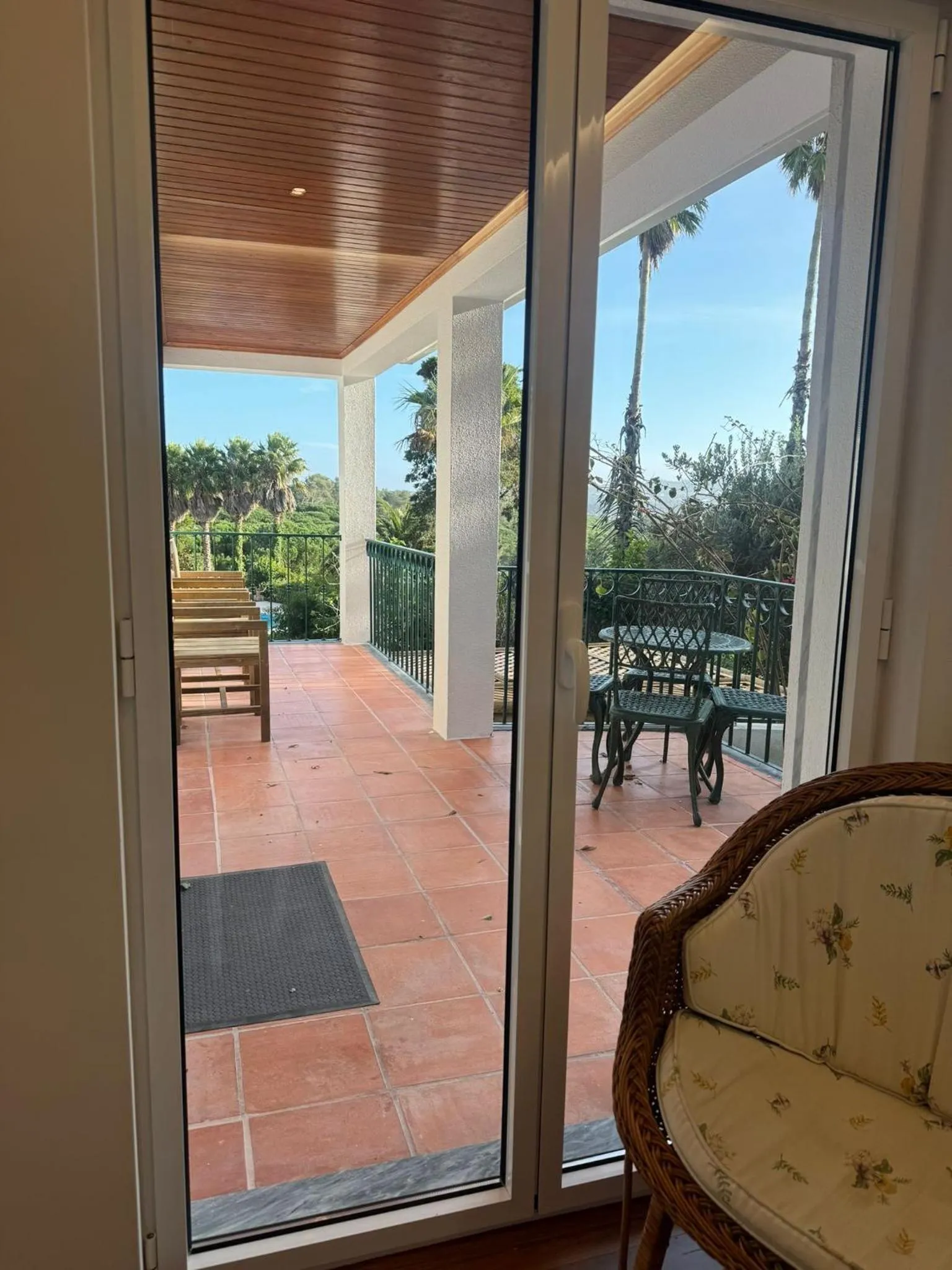 Patio in Quinta Verde Sintra - Casa de Campo