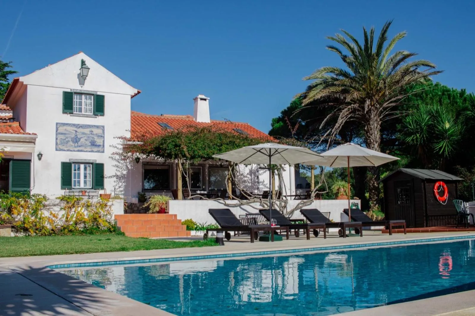 Property building in Quinta Verde Sintra - Casa de Campo