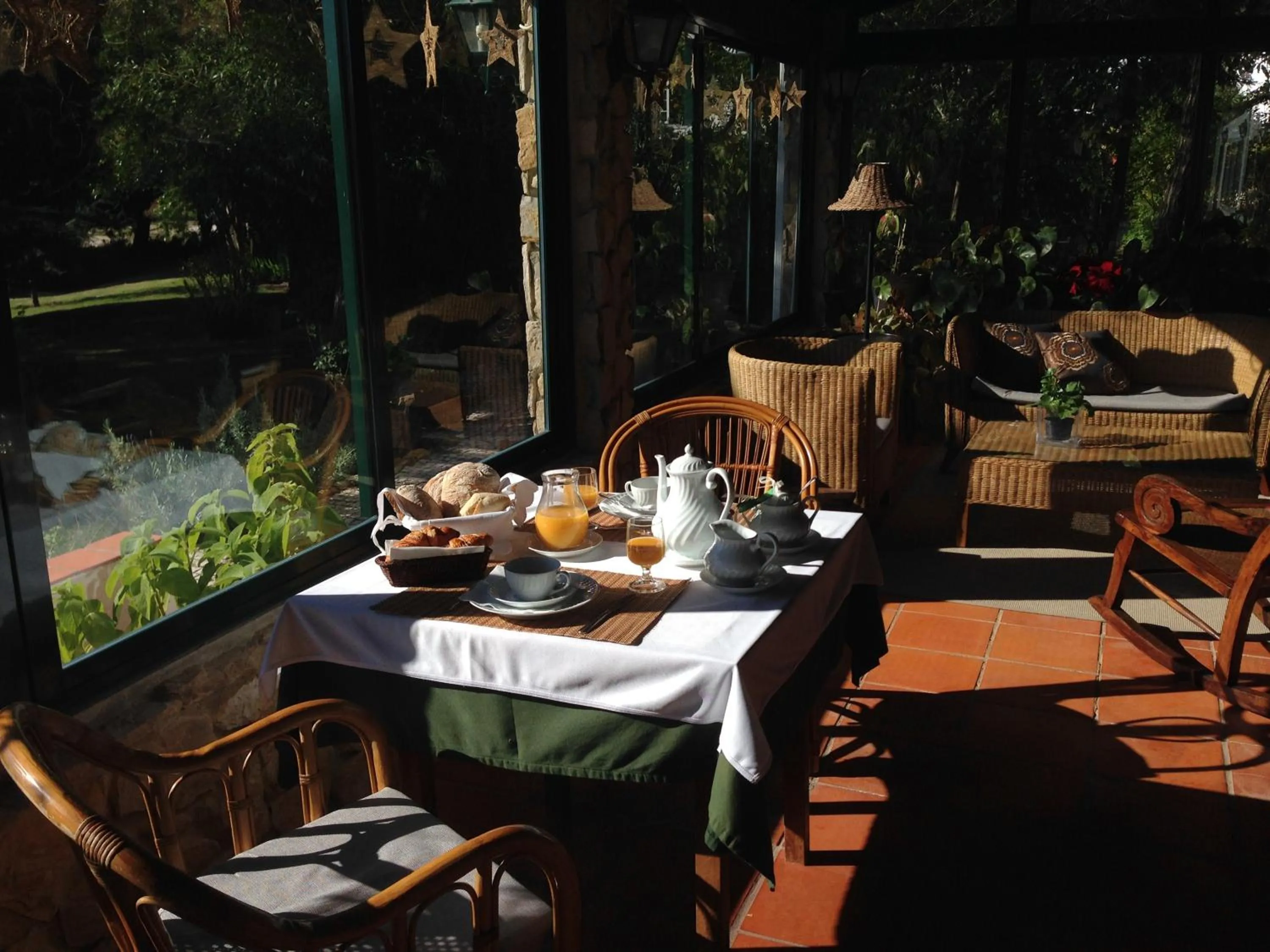 Restaurant/places to eat in Quinta Verde Sintra - Casa de Campo