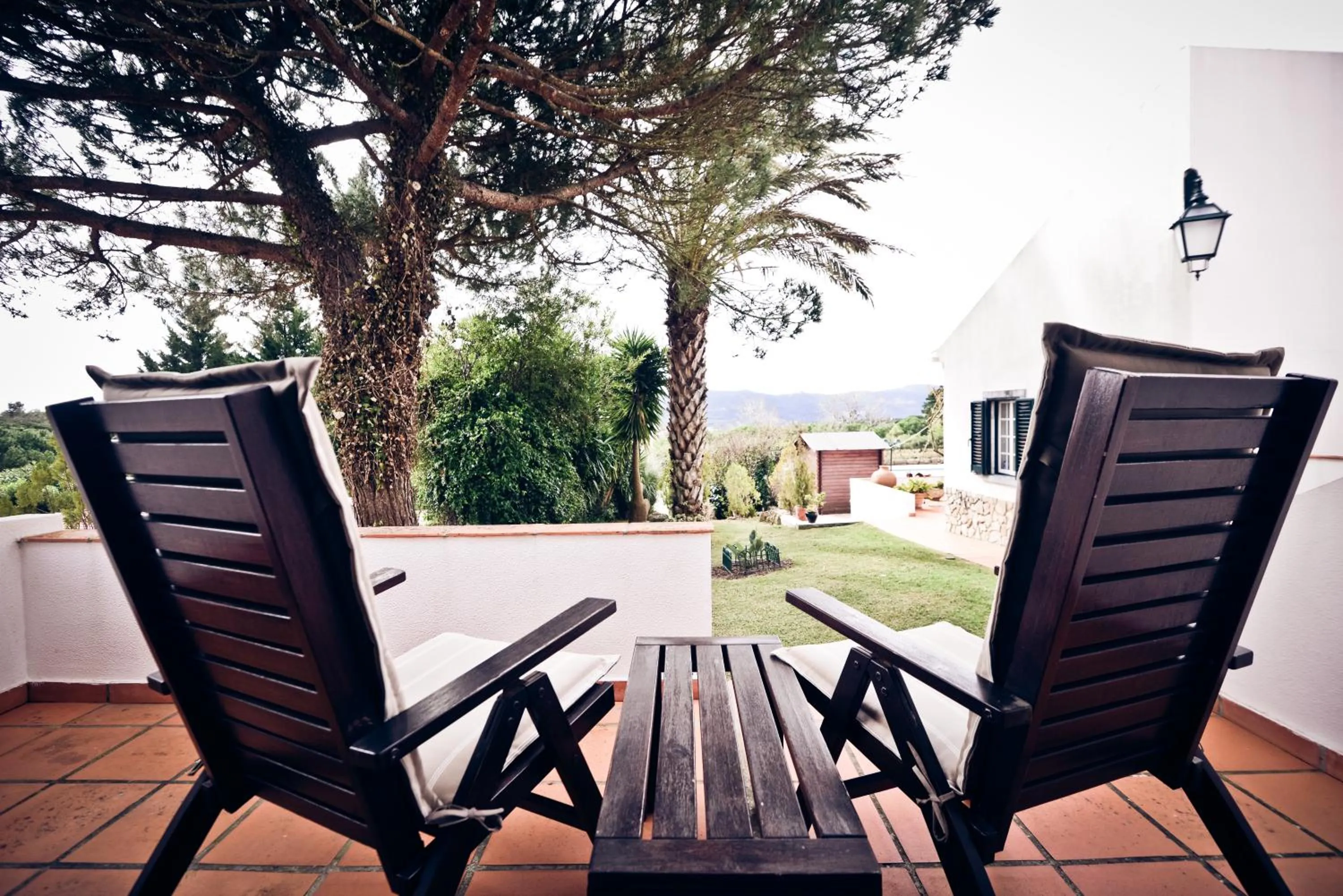 Balcony/Terrace in Quinta Verde Sintra - Casa de Campo