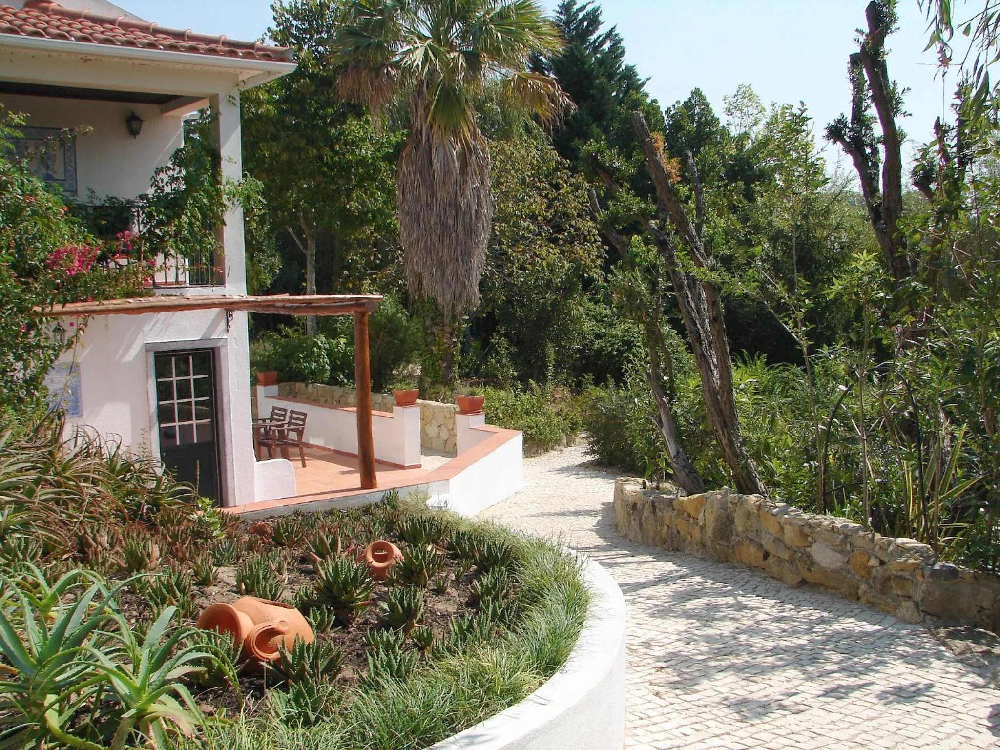 Facade/entrance in Quinta Verde Sintra - Casa de Campo