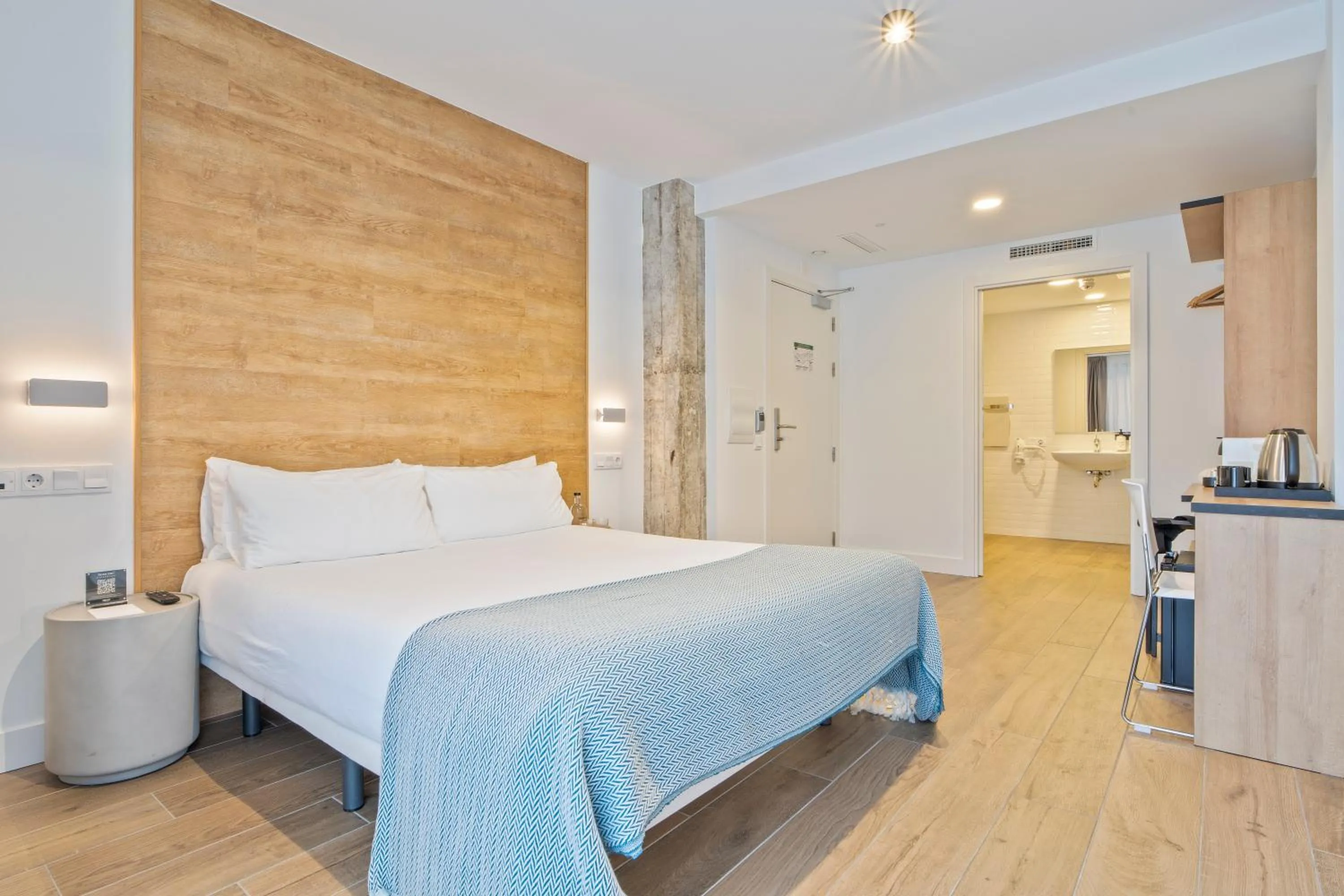 Bed in Colectia Hotel Ondarreta