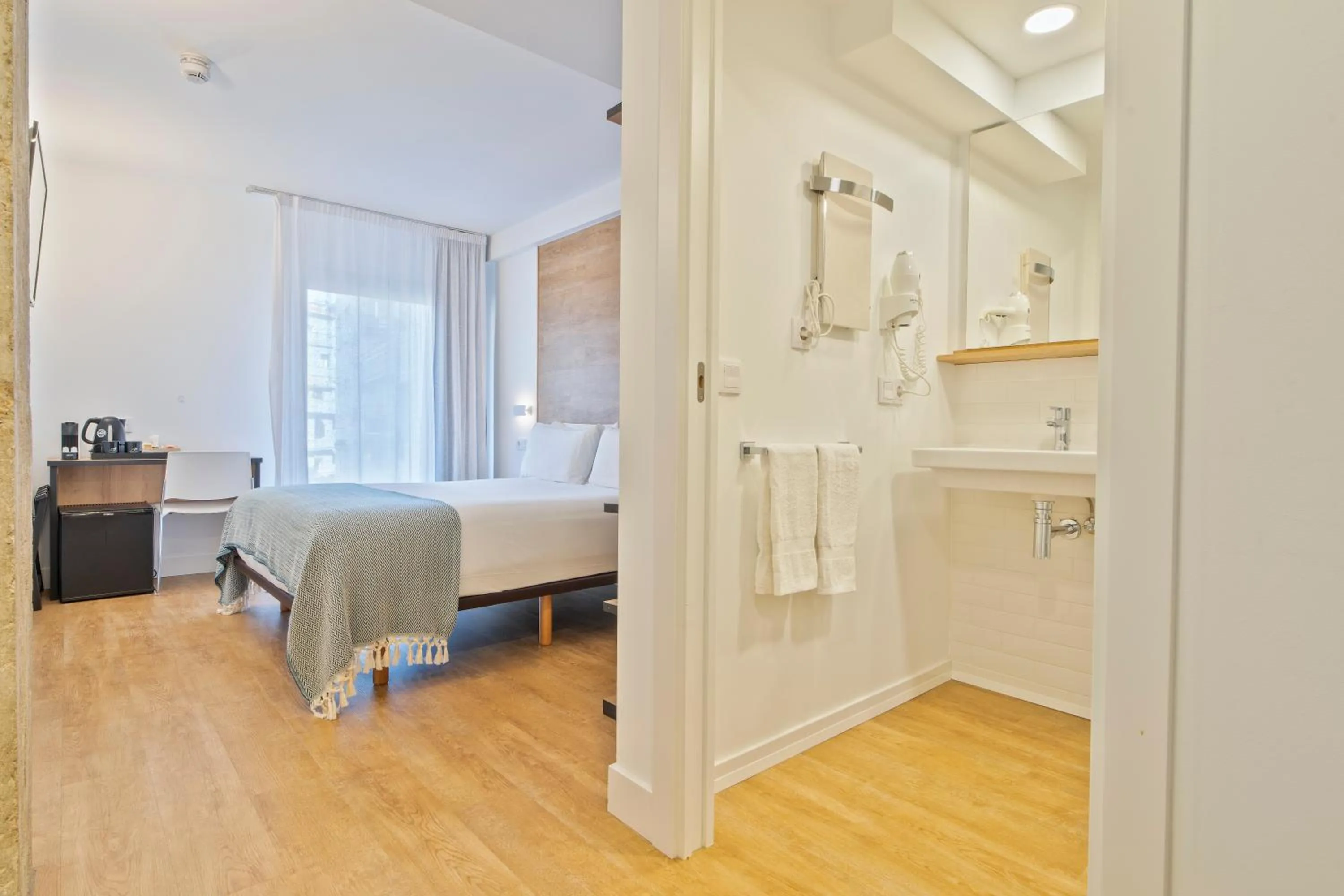 Bed in Colectia Hotel Ondarreta