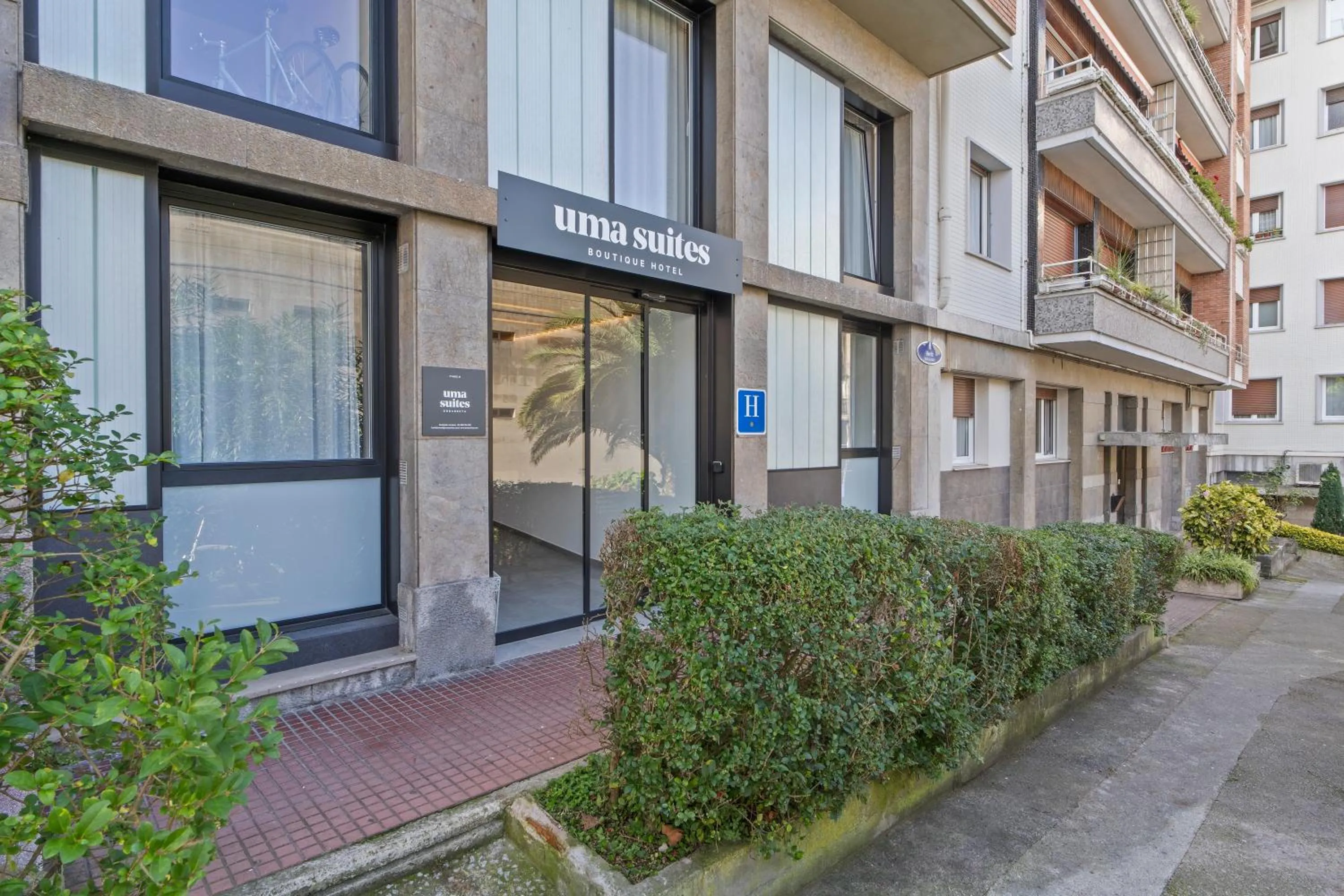 Property building in Colectia Hotel Ondarreta