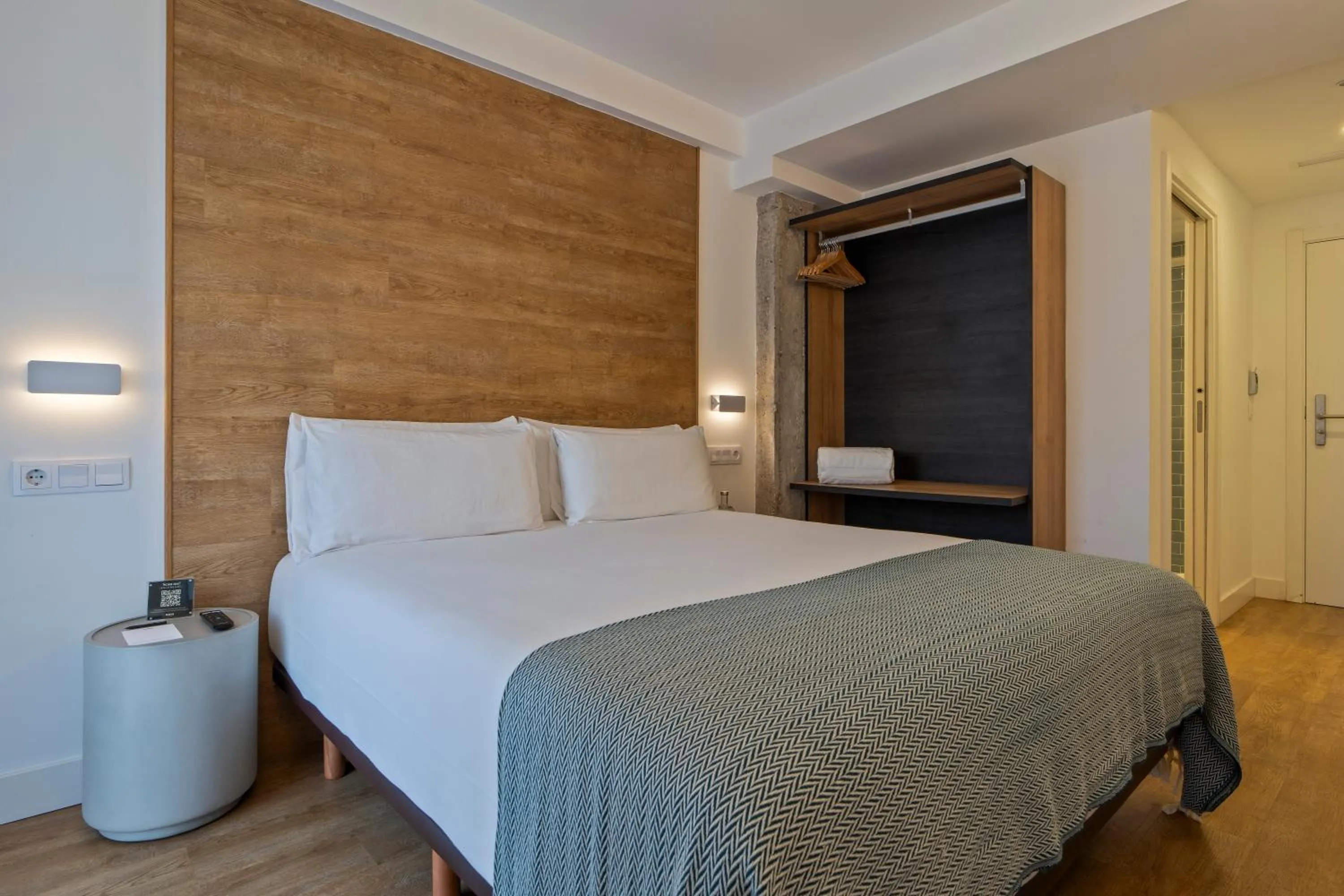 Bed in Colectia Hotel Ondarreta