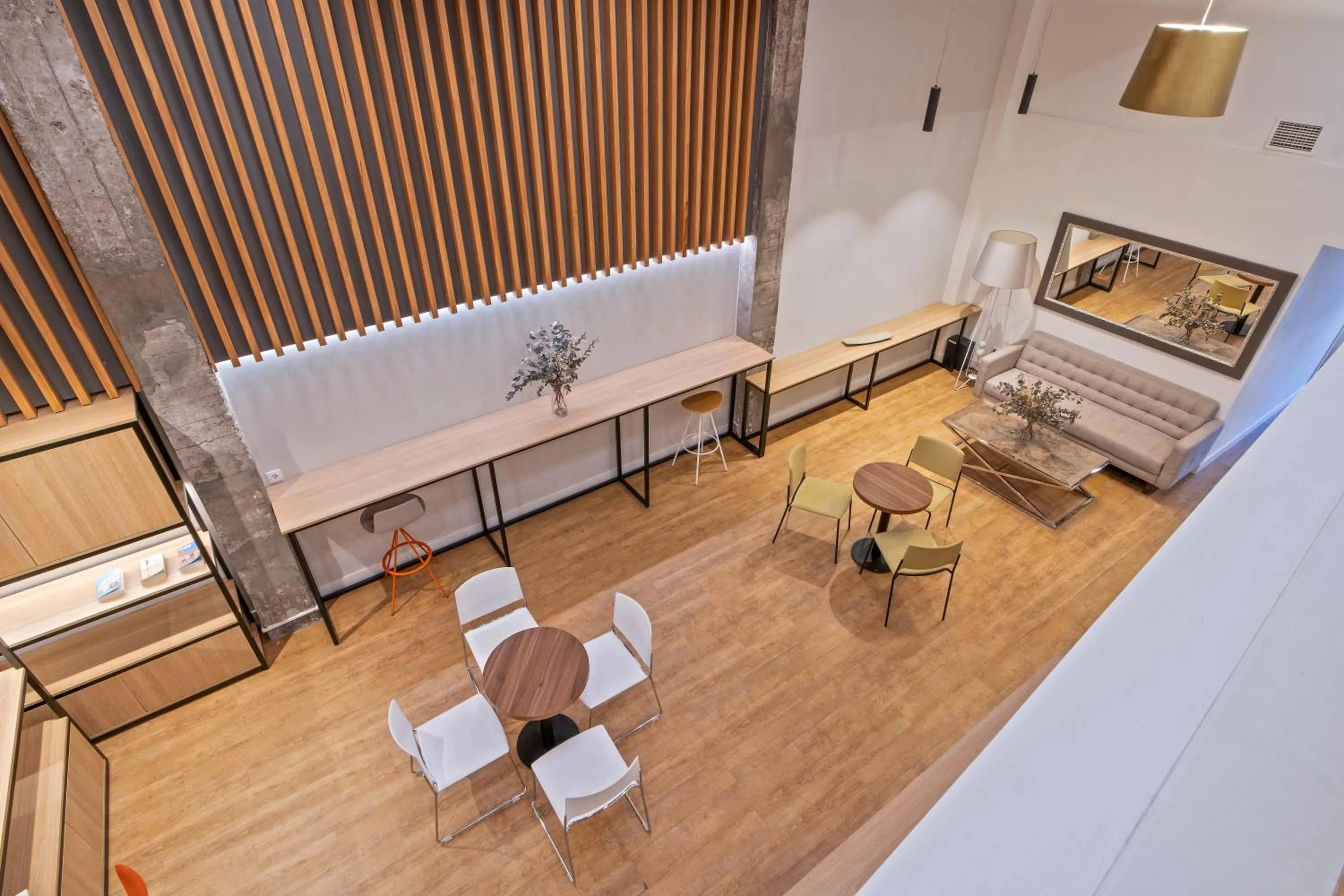 Seating area in Colectia Hotel Ondarreta
