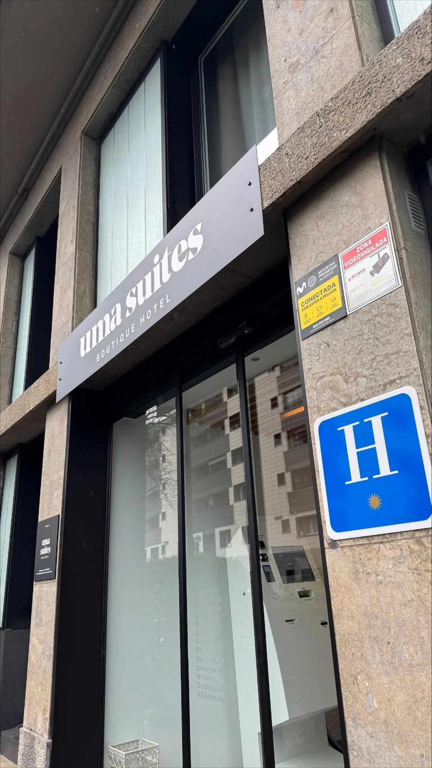 Facade/entrance in Colectia Hotel Ondarreta