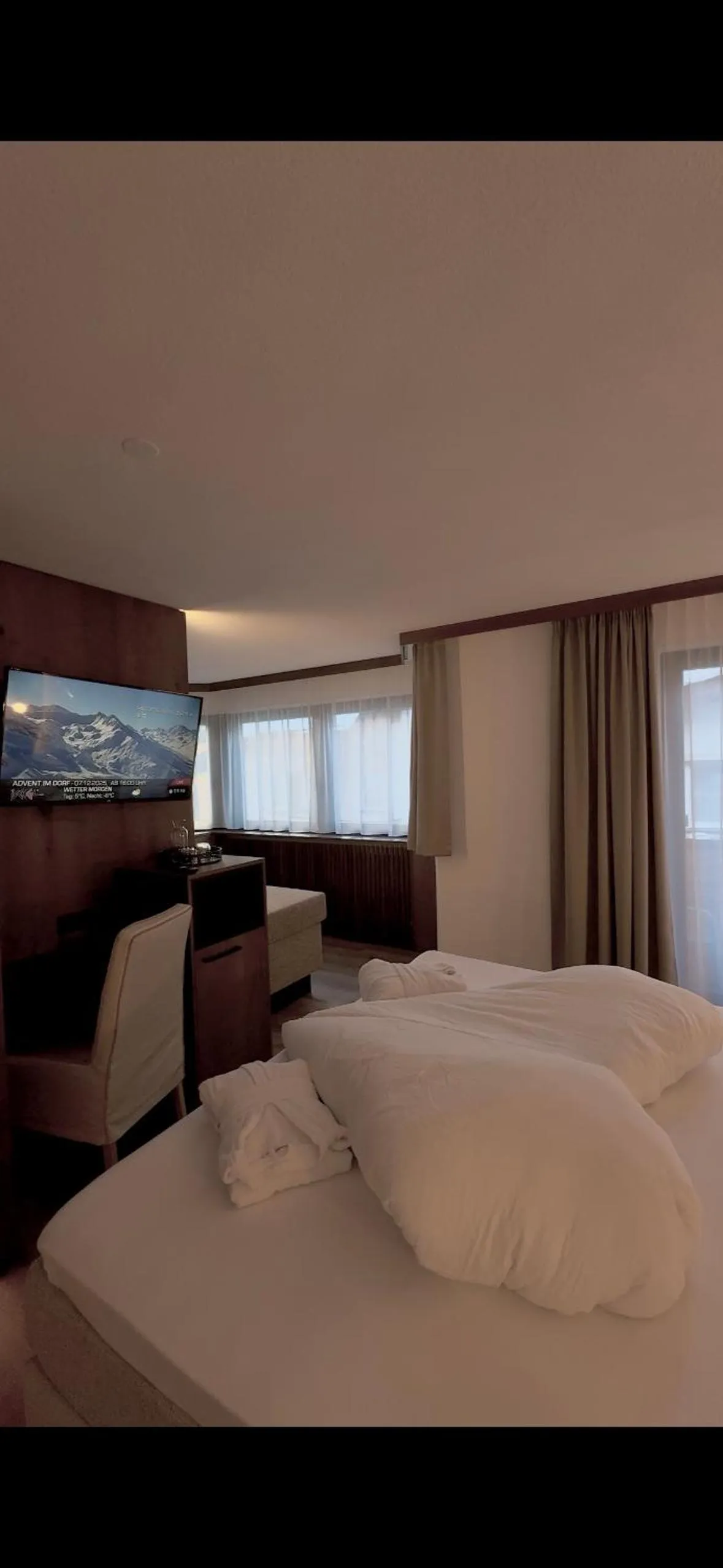 Bed in Hotel Central