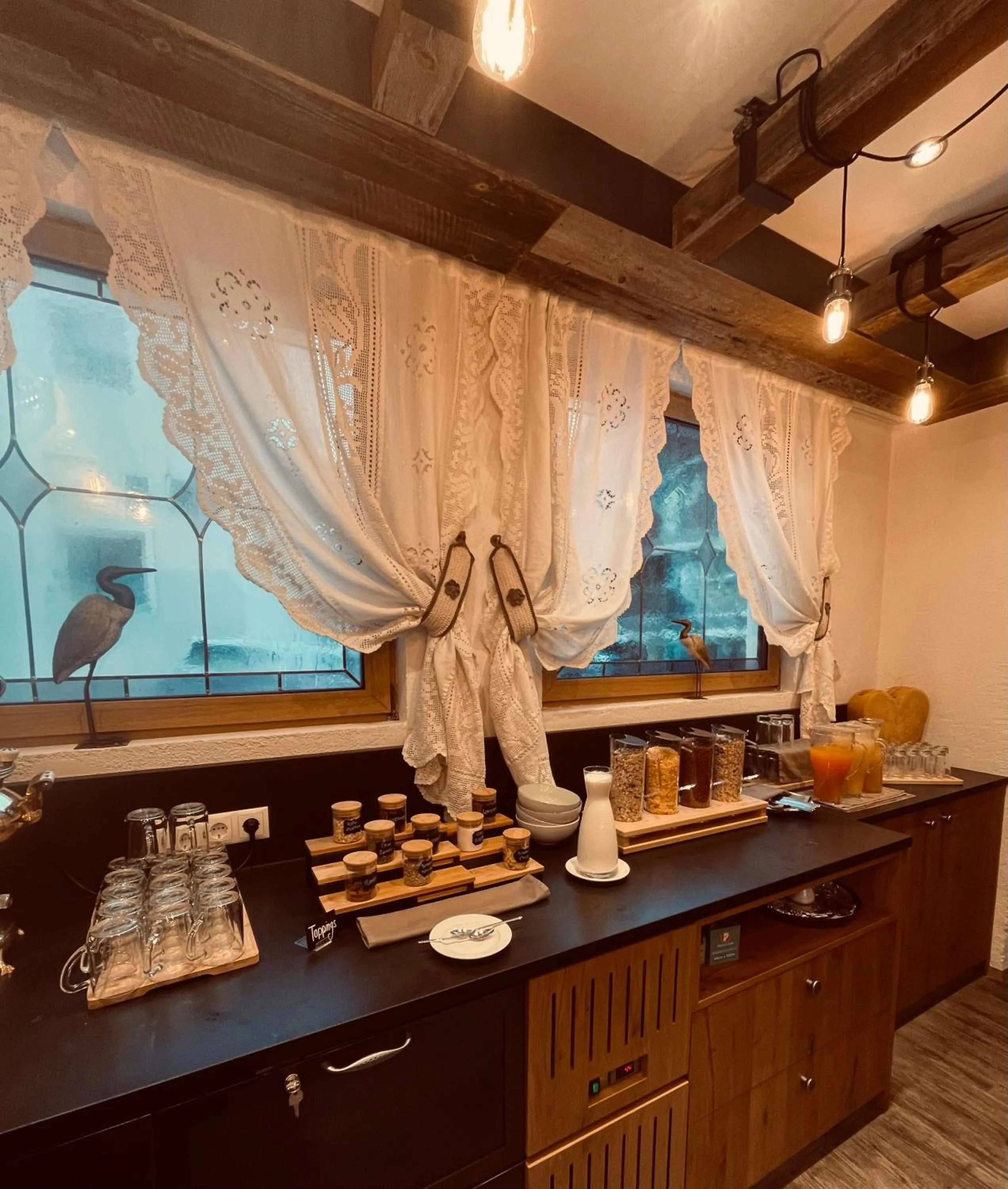 Buffet breakfast in Hotel Central