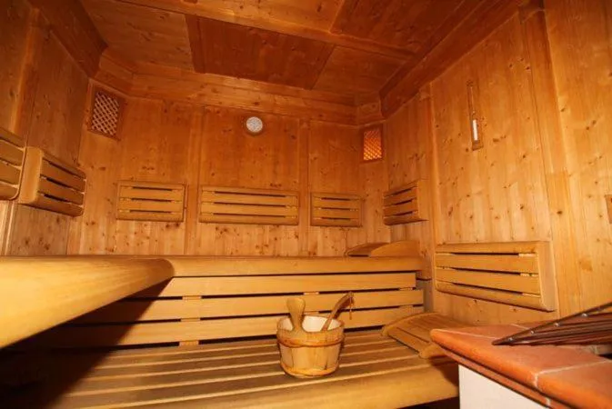 Spa and wellness centre/facilities in Hotel Central