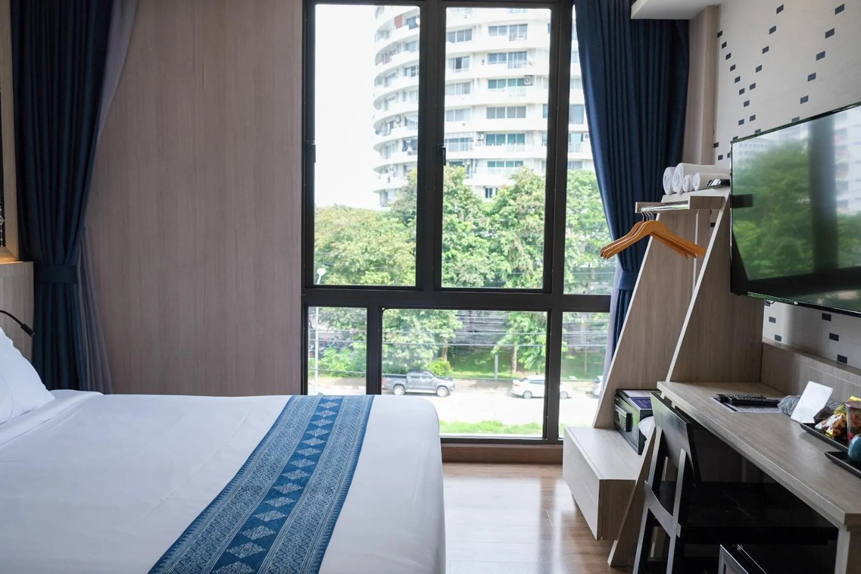 City view, Bed in Salee Boutique Hotel