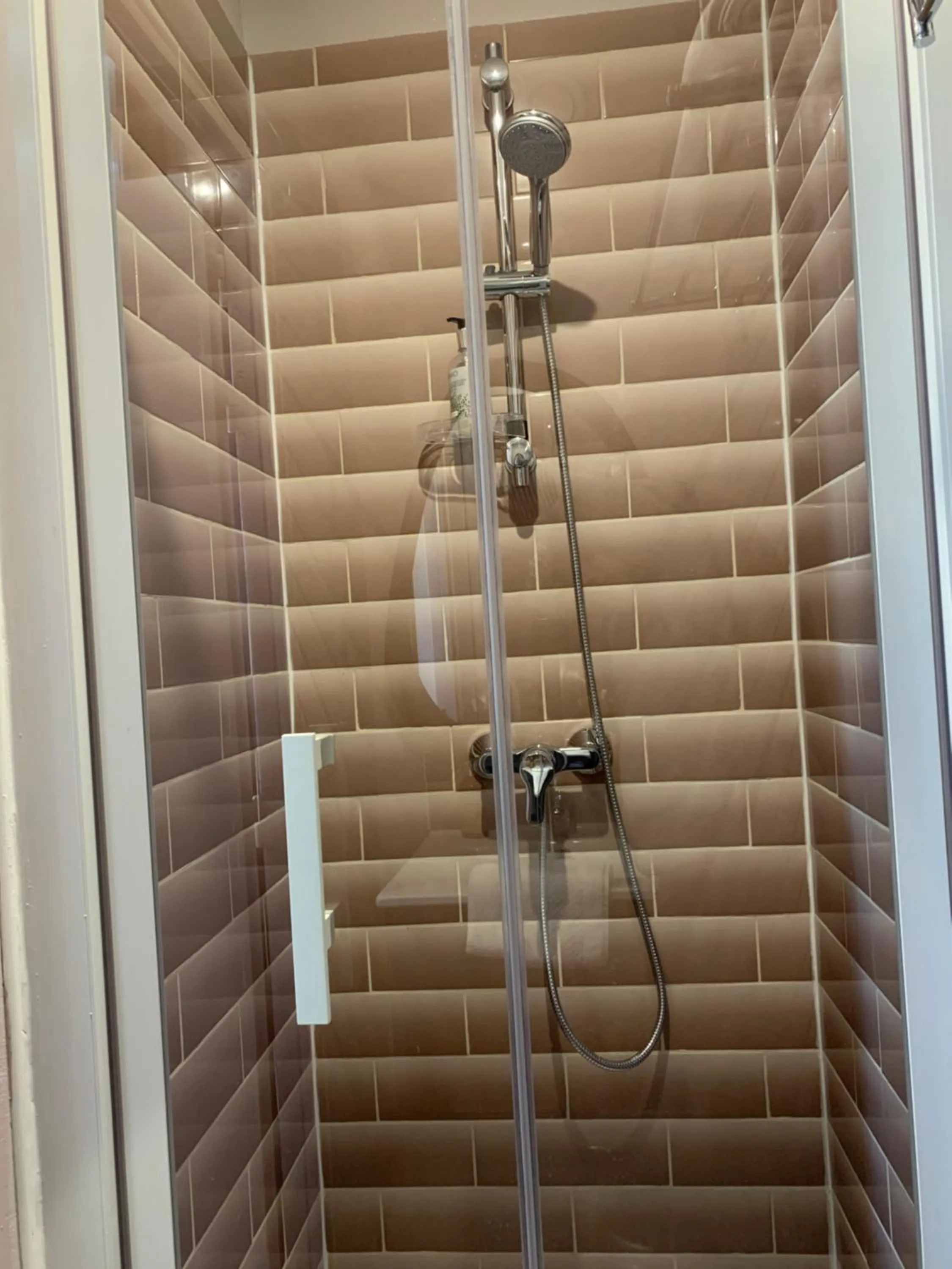 Bathroom in Hotel Iena