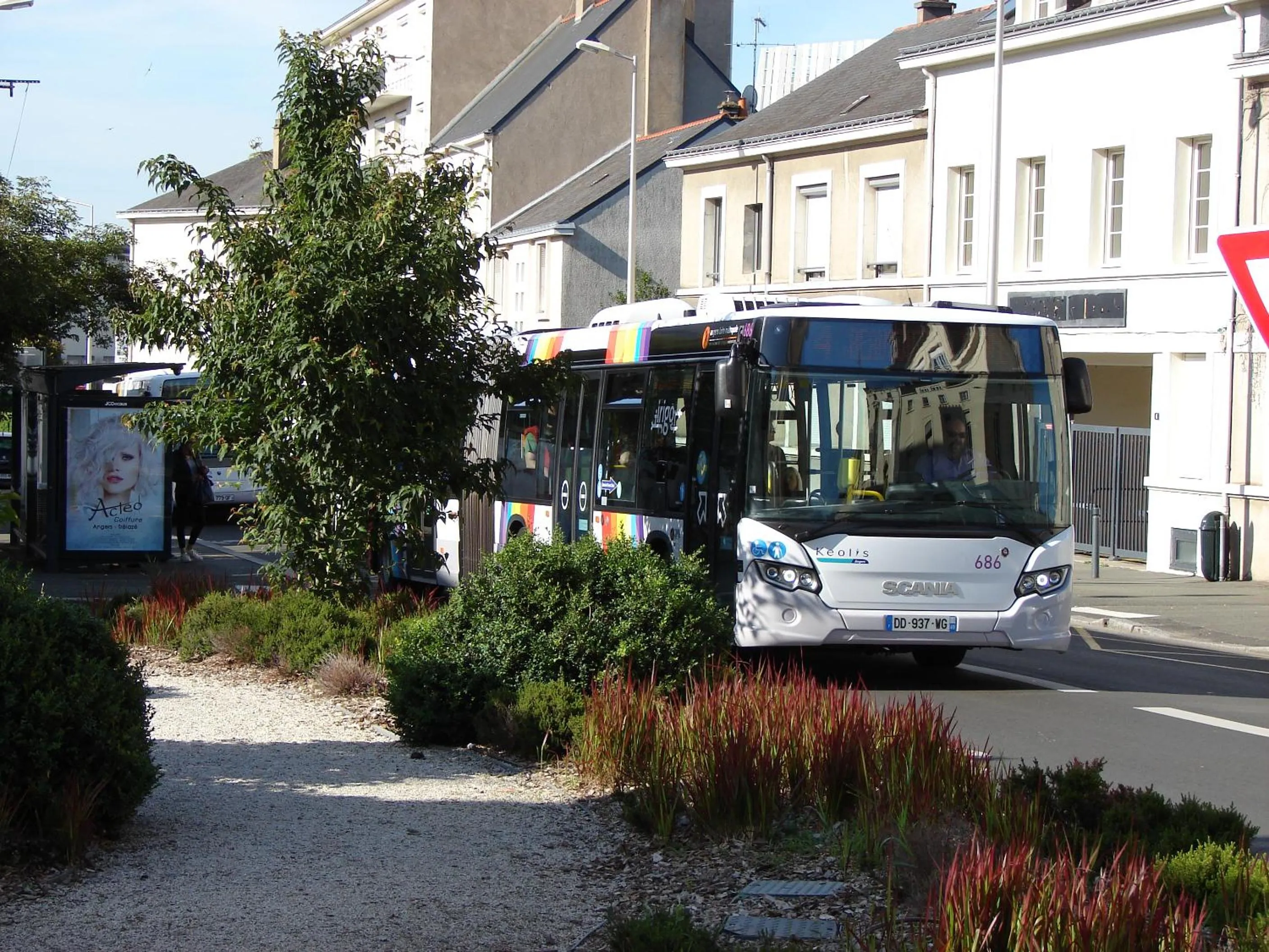 Property building in Hotel Iena