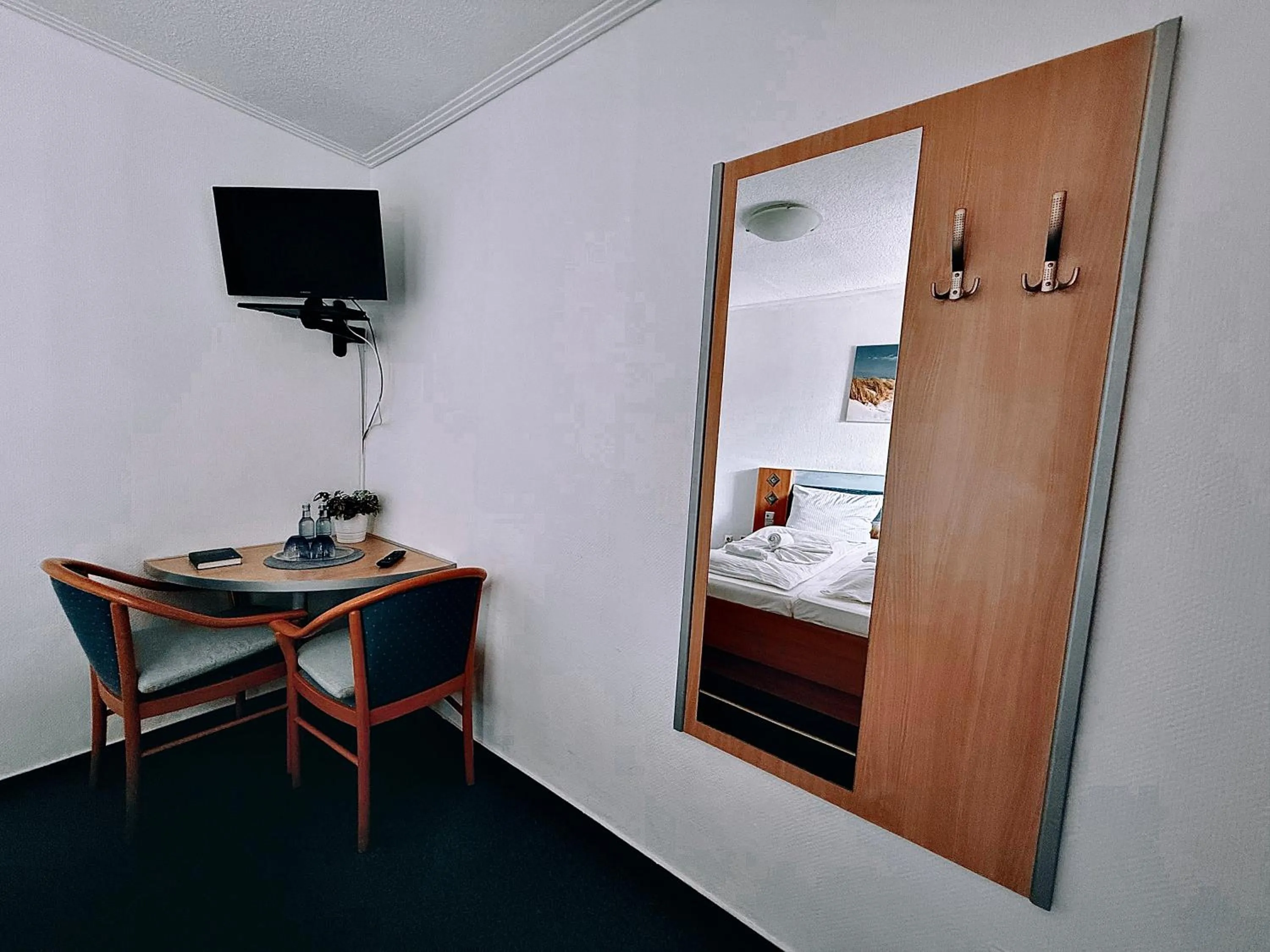 Bed in Hotel Granitz