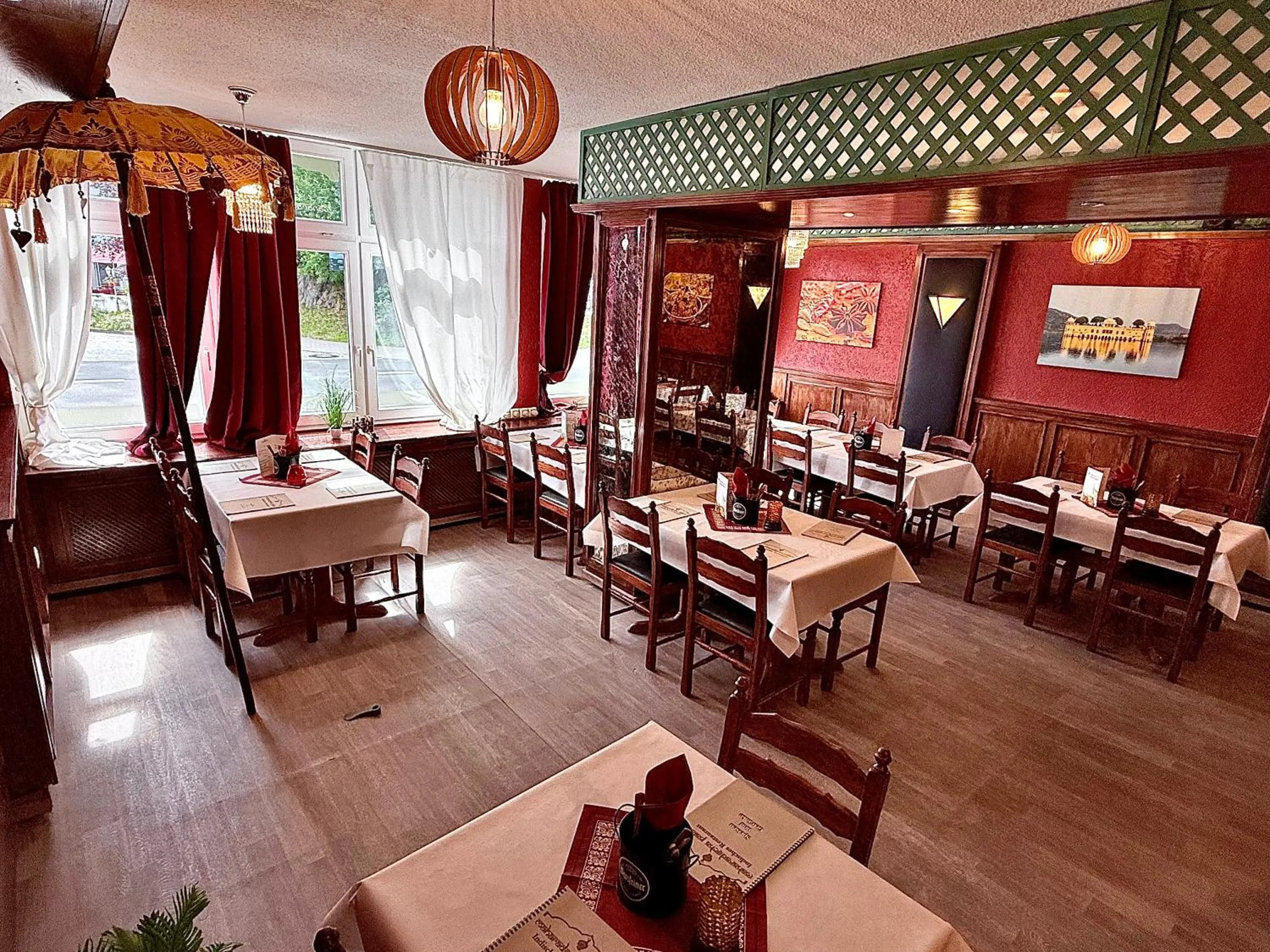 Restaurant/places to eat in Hotel Granitz