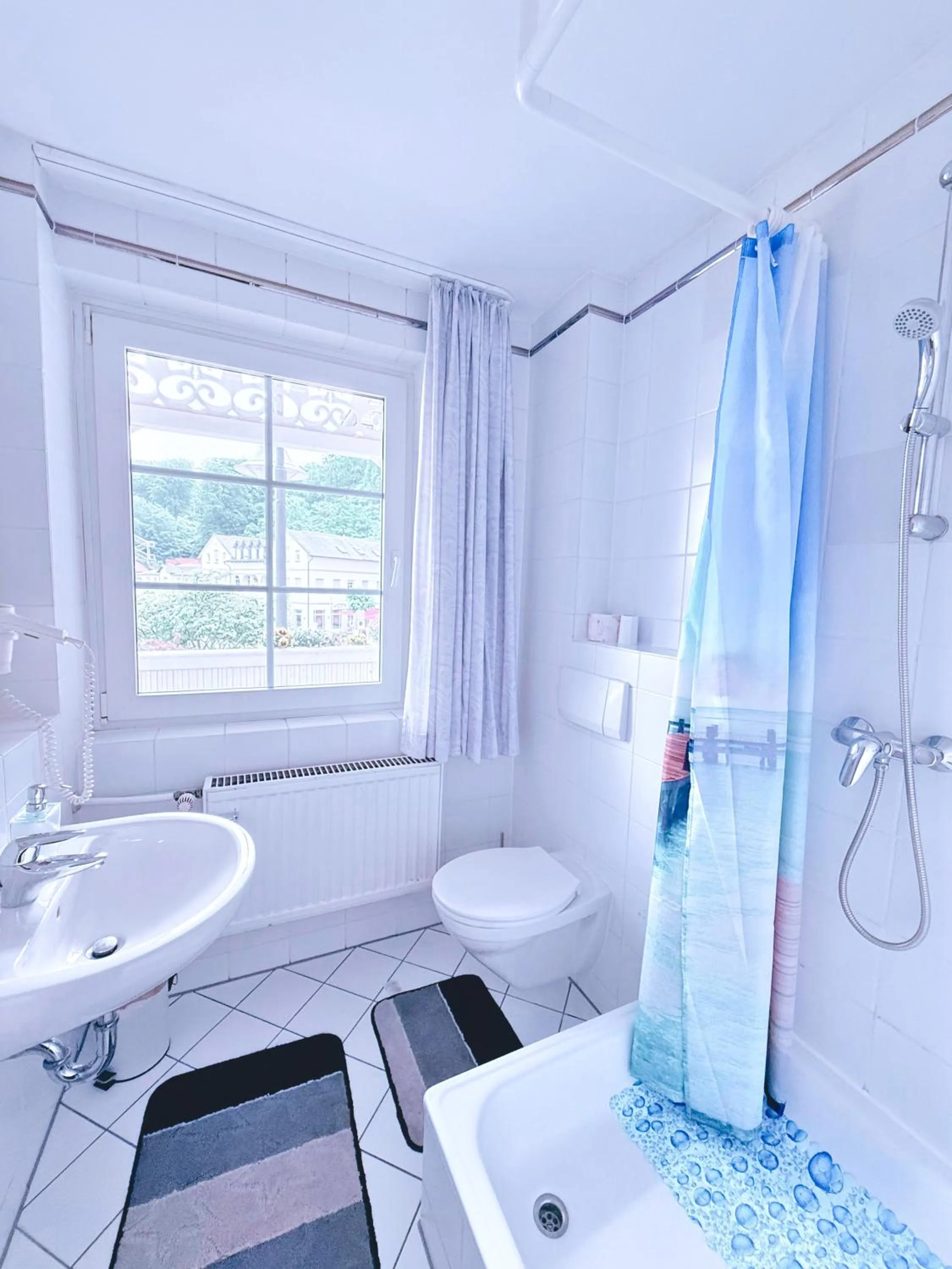 Bathroom in Hotel Granitz