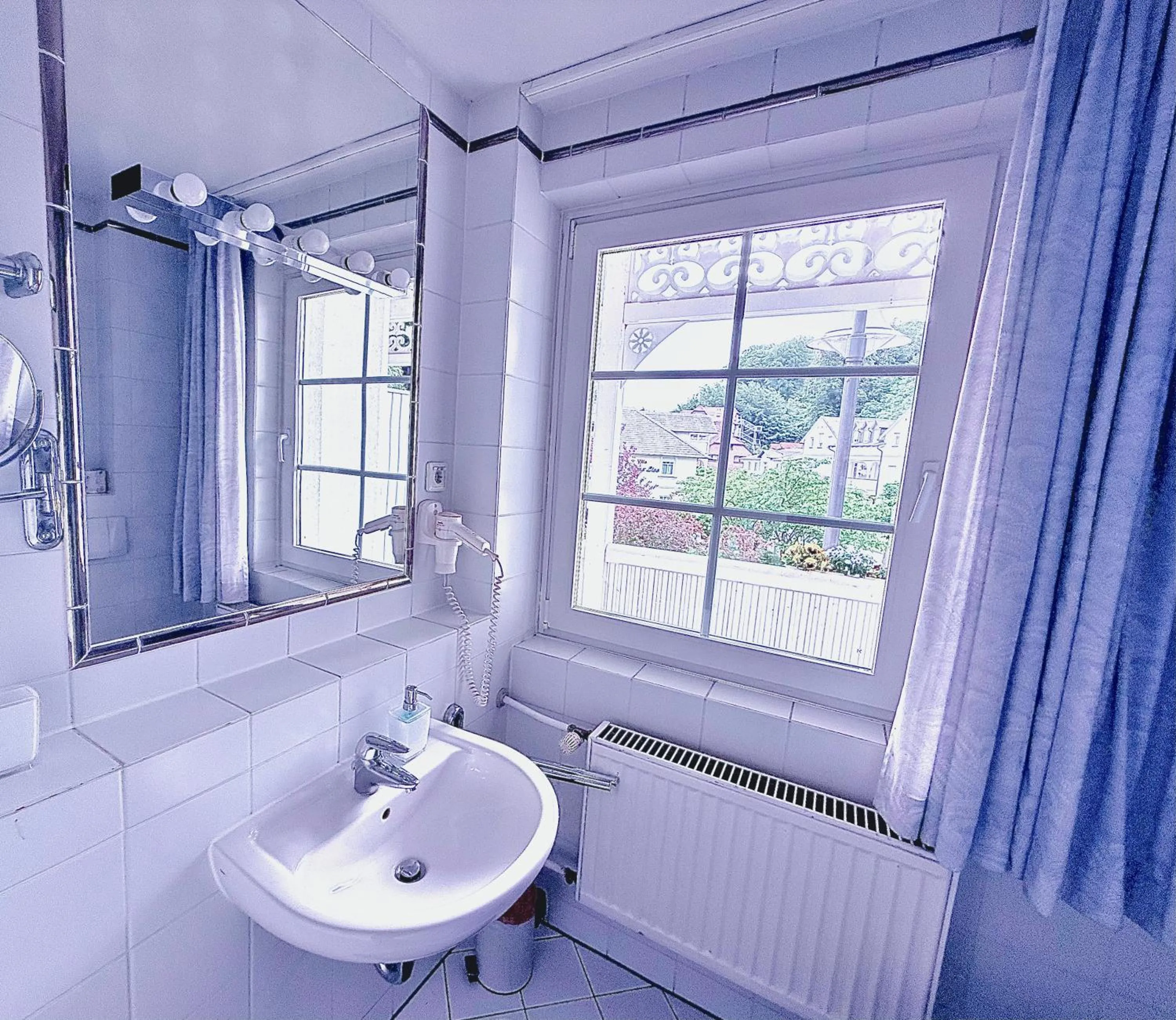 Bathroom in Hotel Granitz