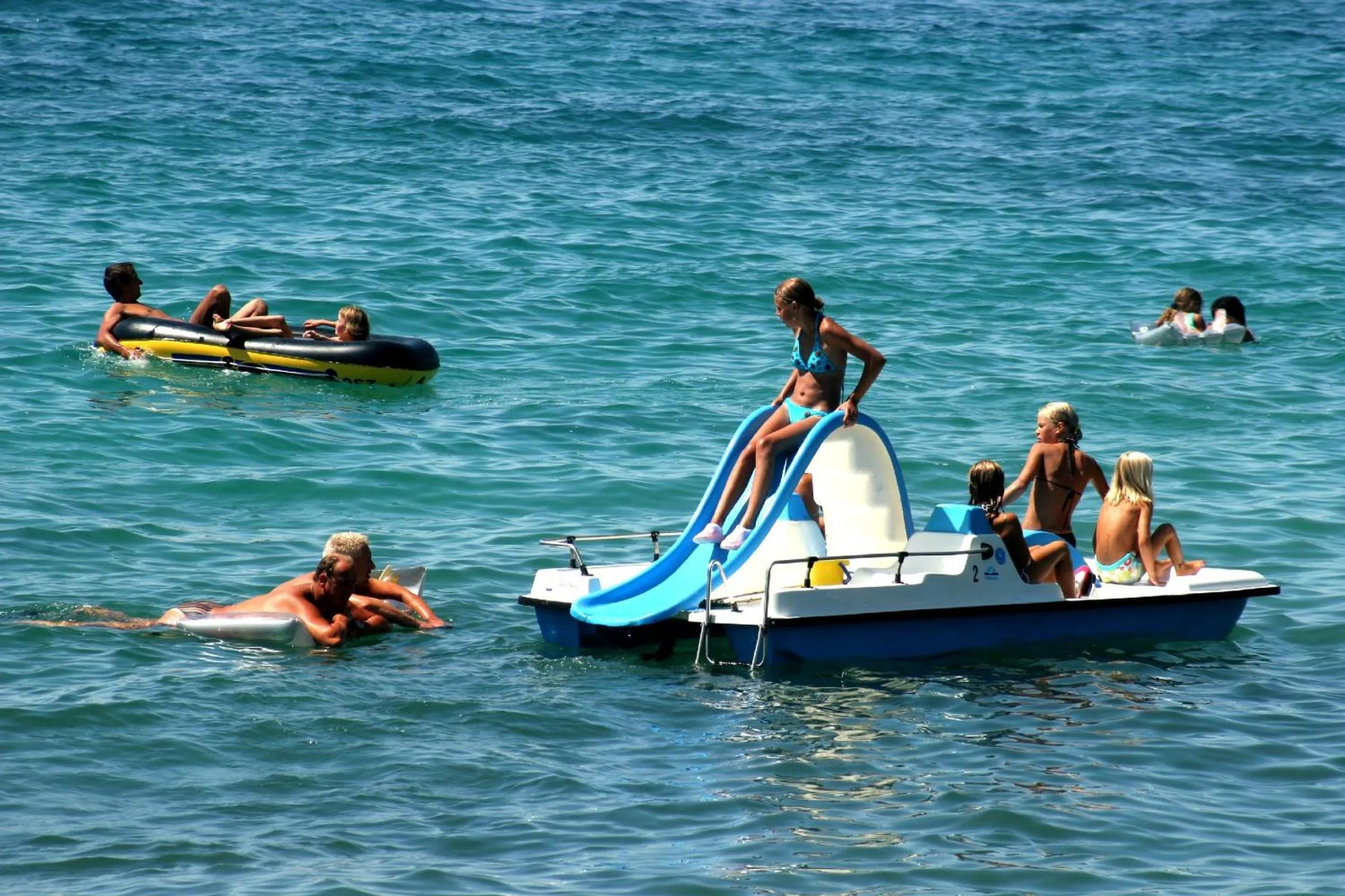 Beach in Apartments Astra