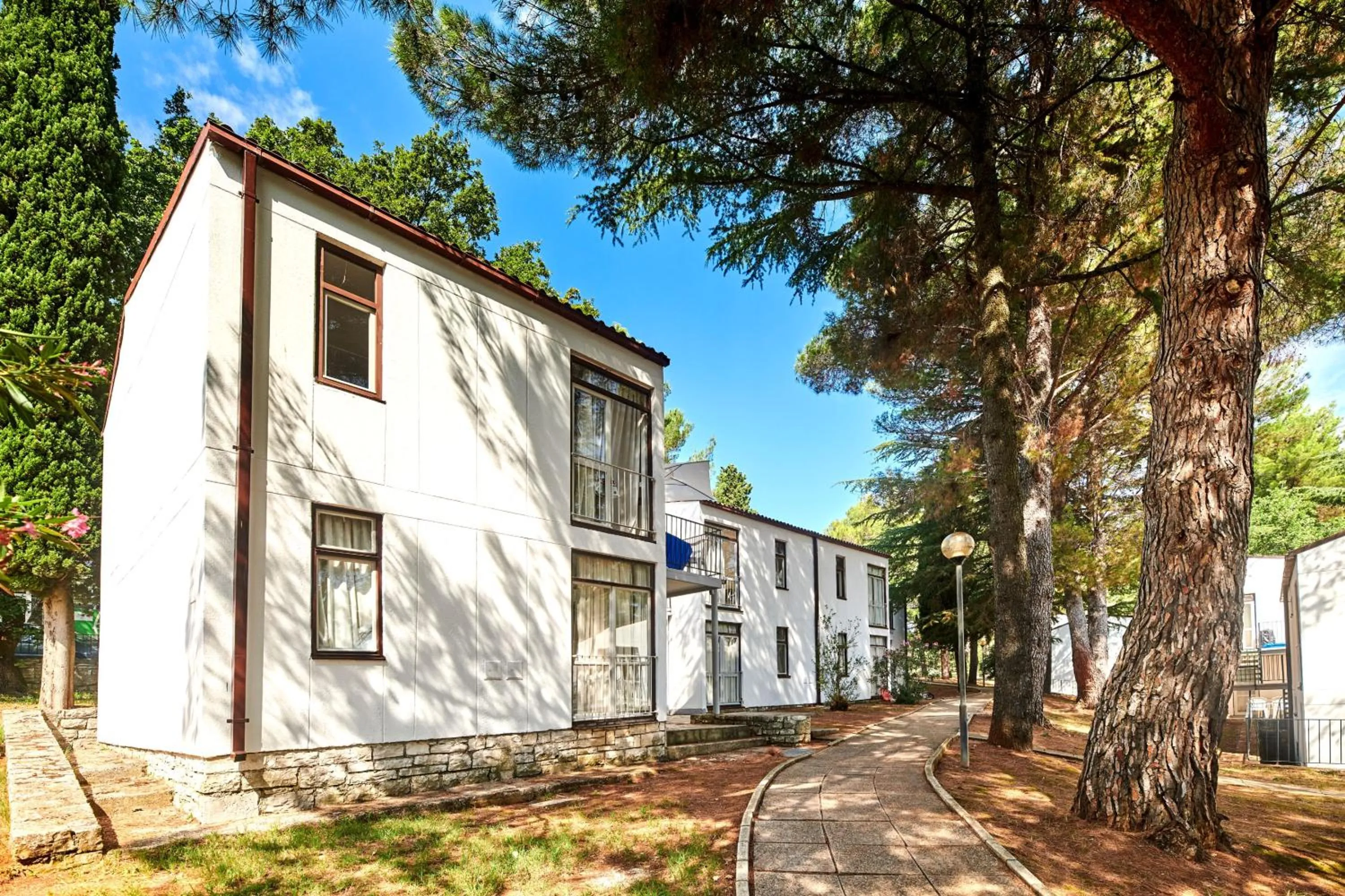 Property building in Apartments Astra