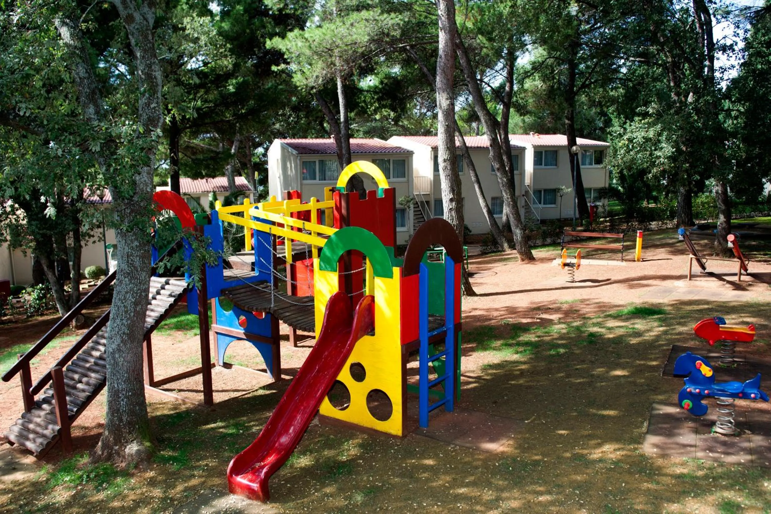 Children play ground in Apartments Bellevue Plava Laguna