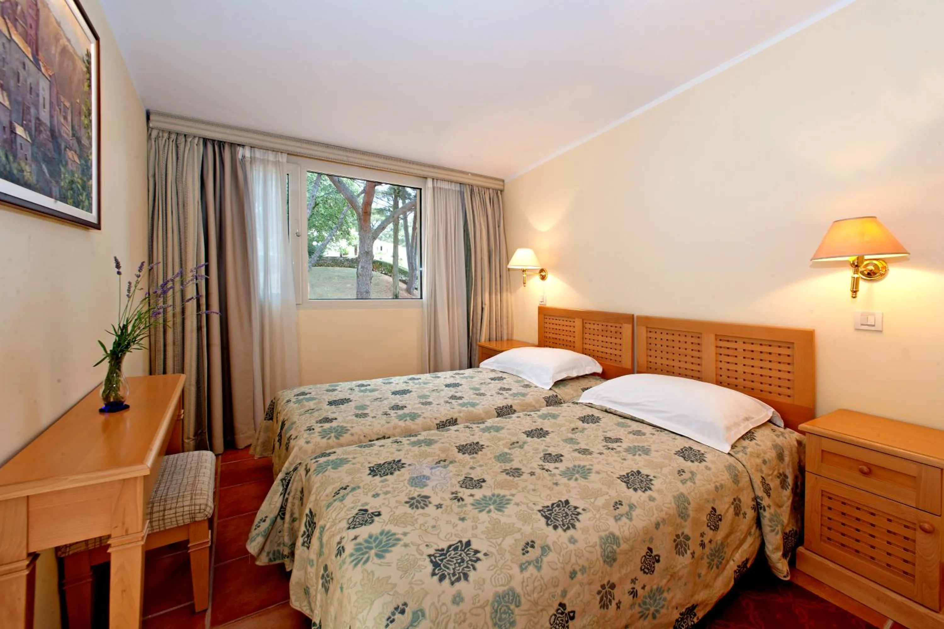 Bedroom, Bed in Apartments Bellevue Plava Laguna