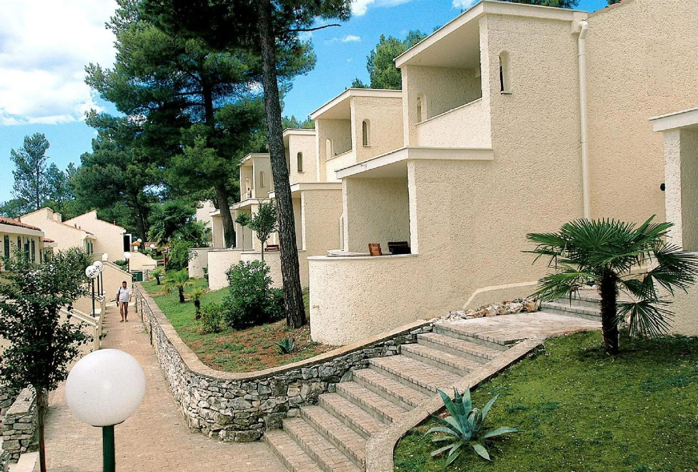 Facade/entrance in Apartments Bellevue Plava Laguna