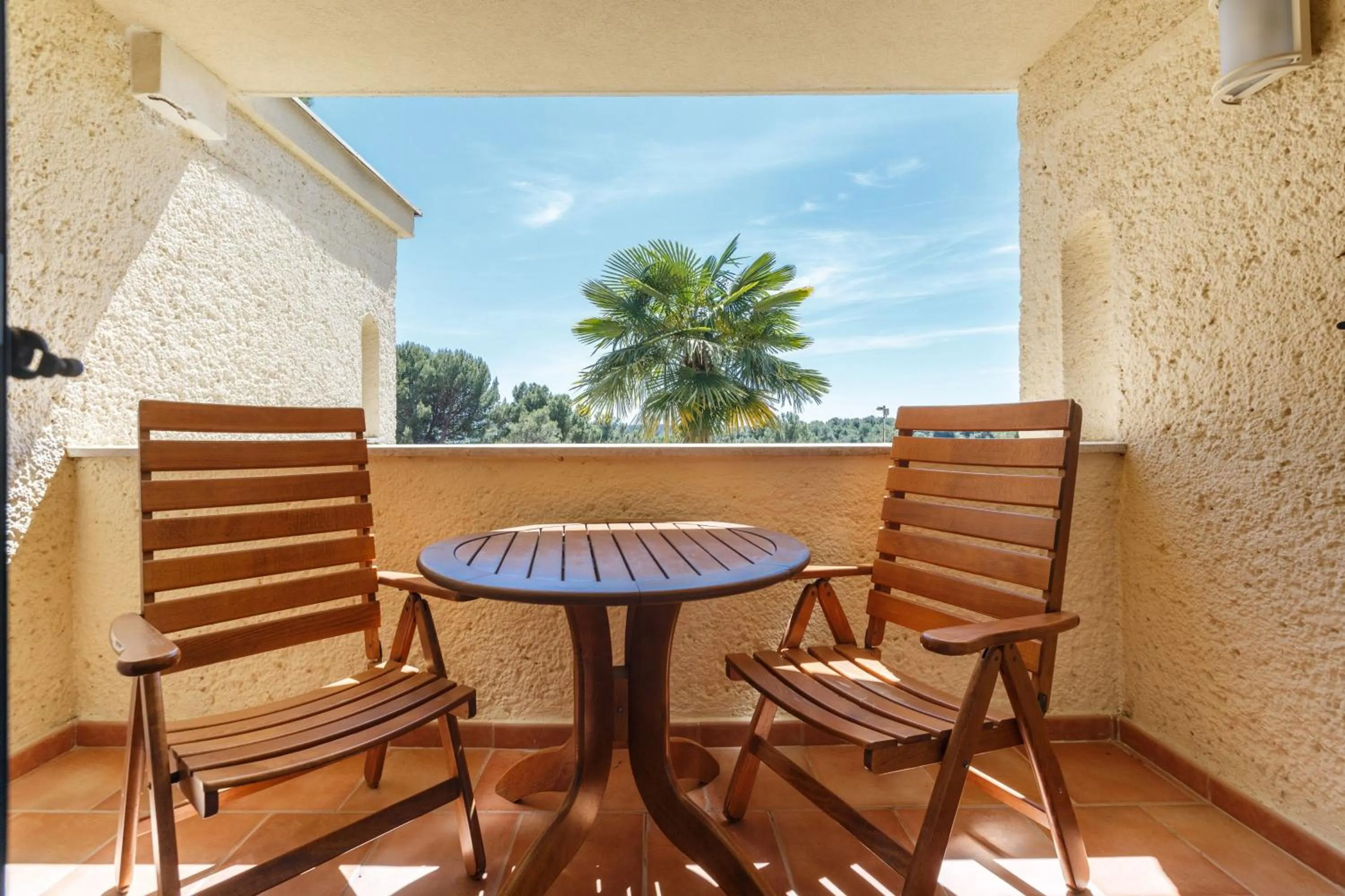 Balcony/Terrace in Apartments Bellevue Plava Laguna