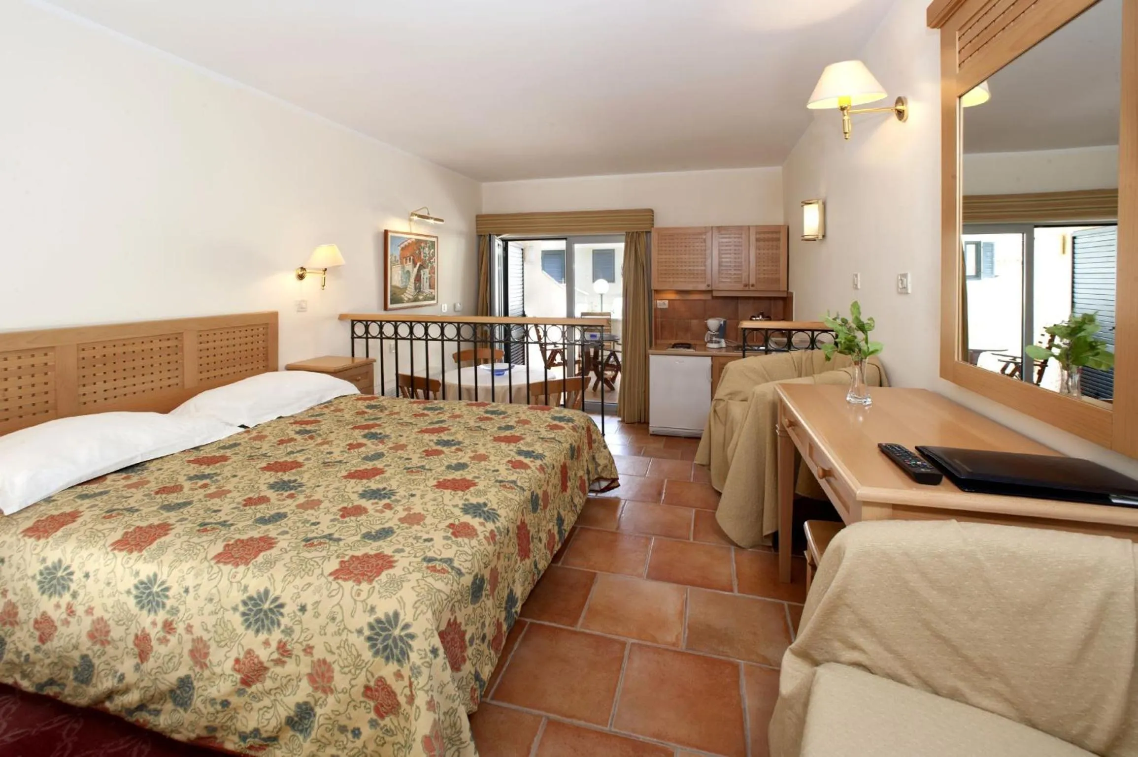 Bed in Apartments Bellevue Plava Laguna