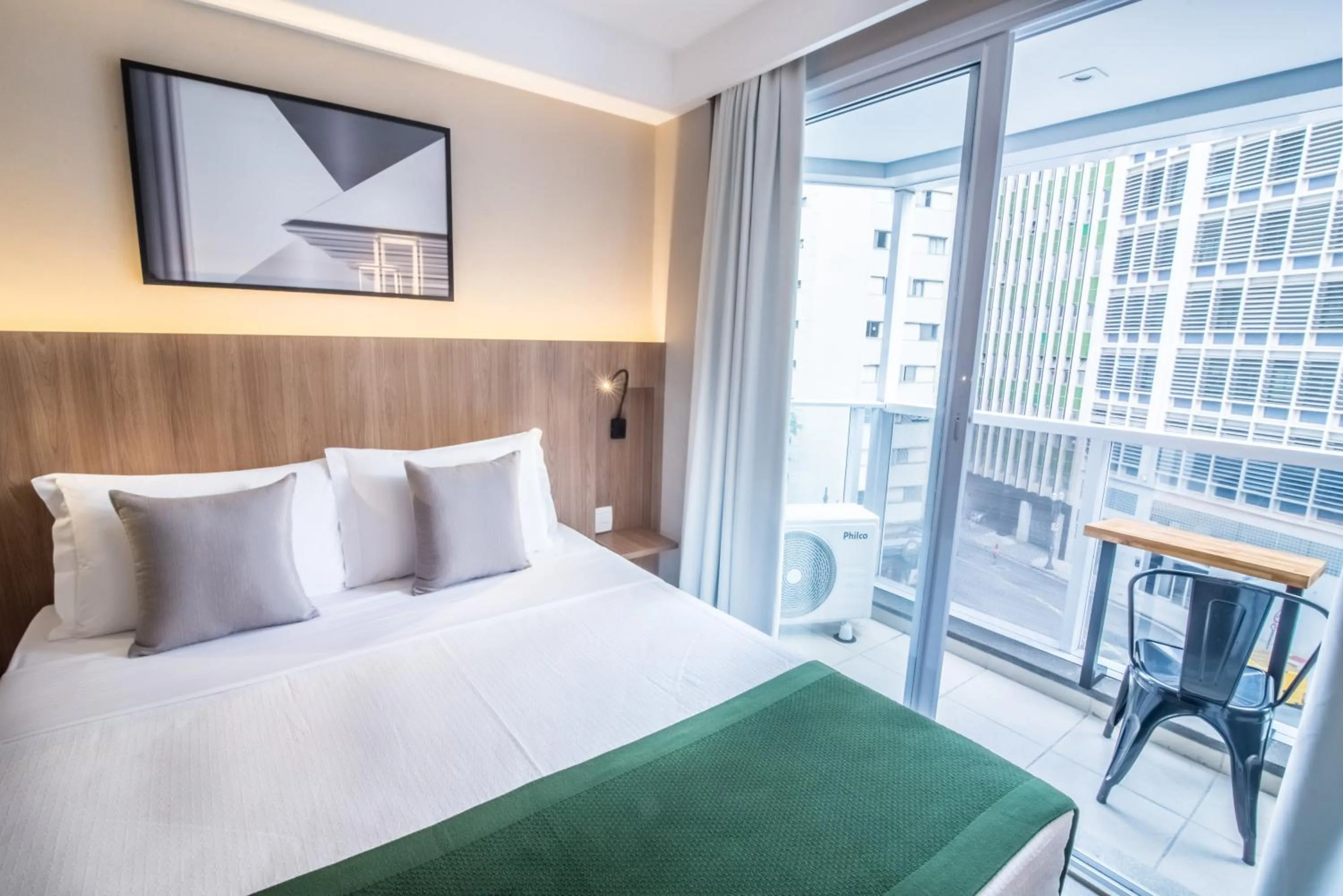 Bed in 360 São Luis