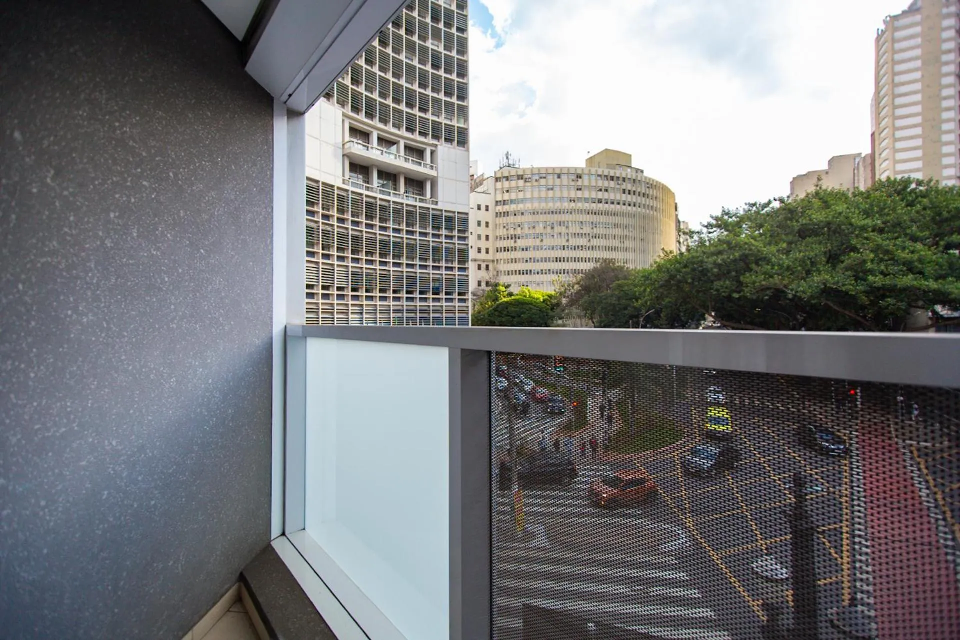 City view in 360 São Luis