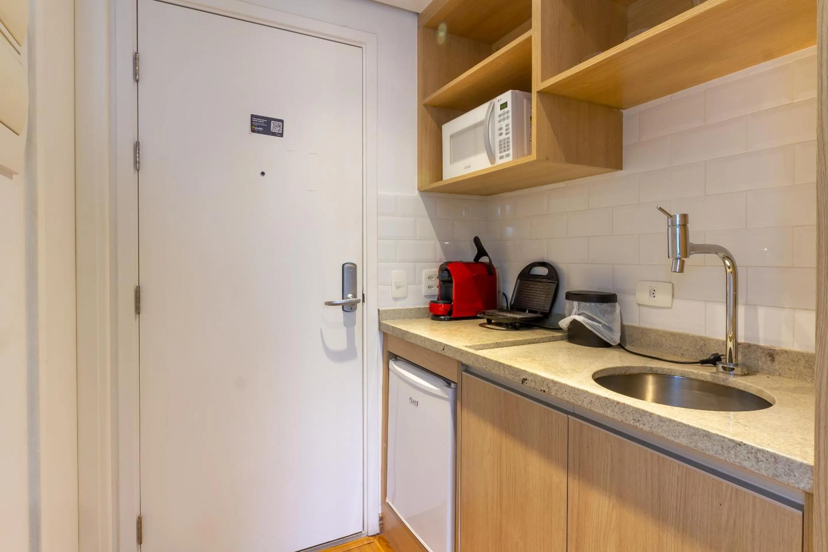 Kitchen or kitchenette in 360 São Luis