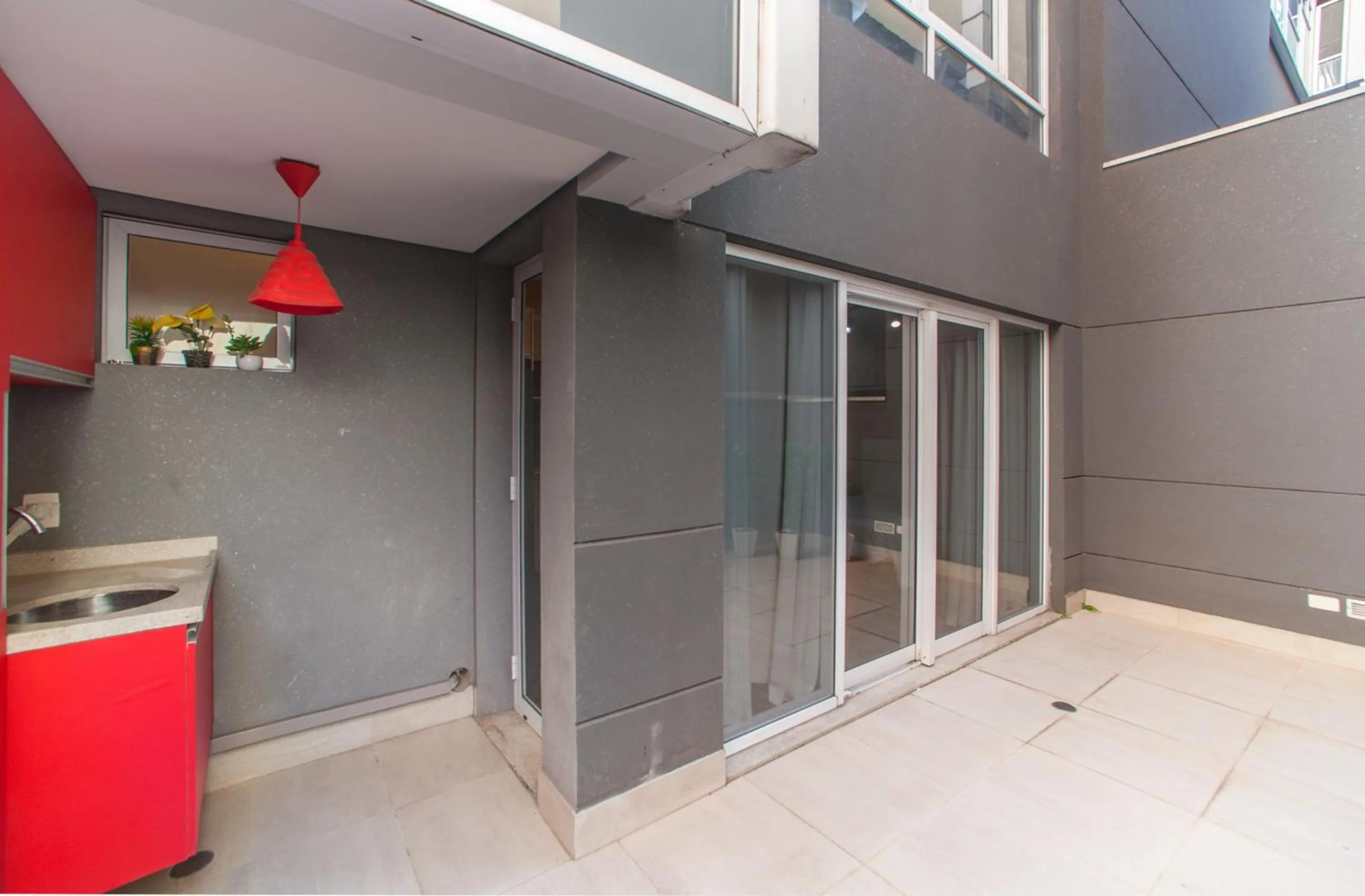 Balcony/Terrace in 360 São Luis