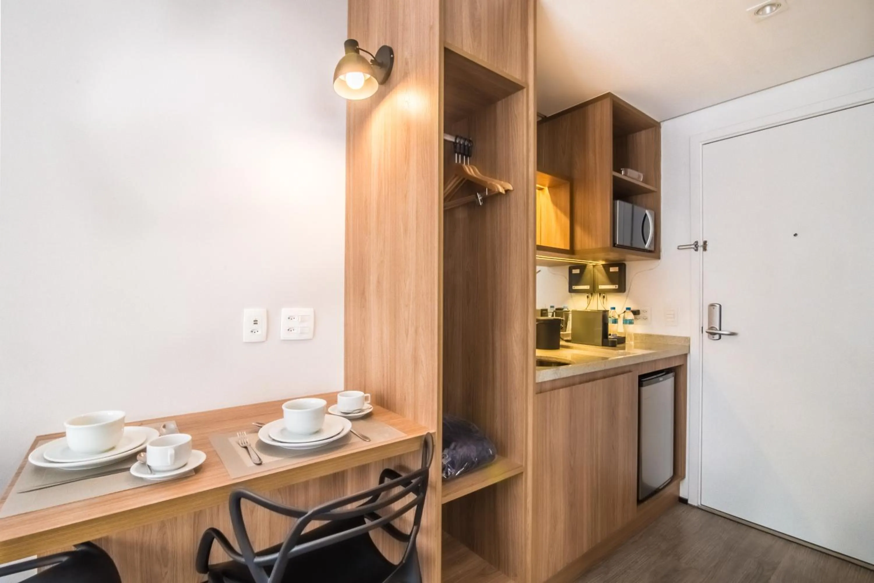 Kitchen or kitchenette in 360 São Luis