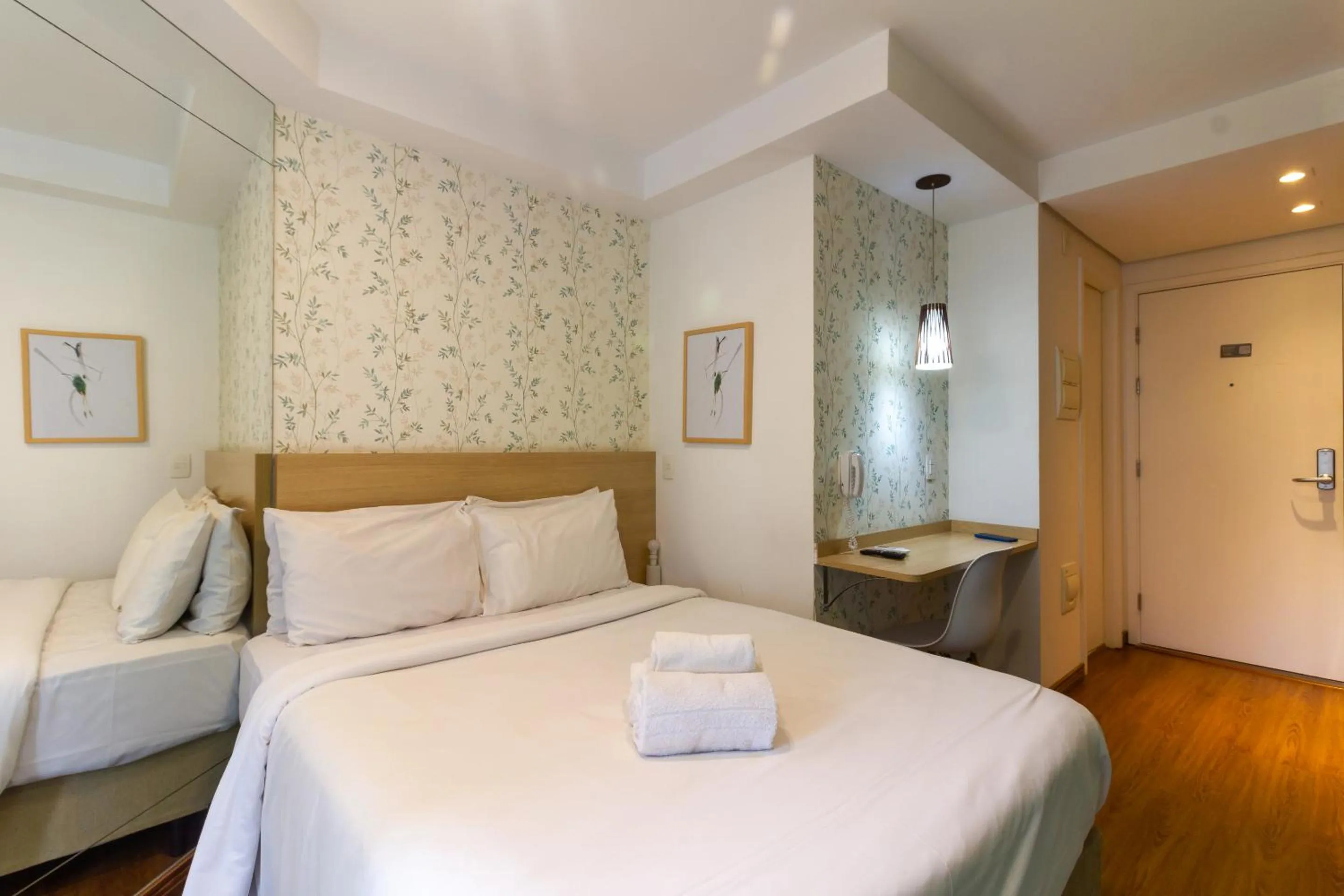 Bedroom, Bed in 360 São Luis