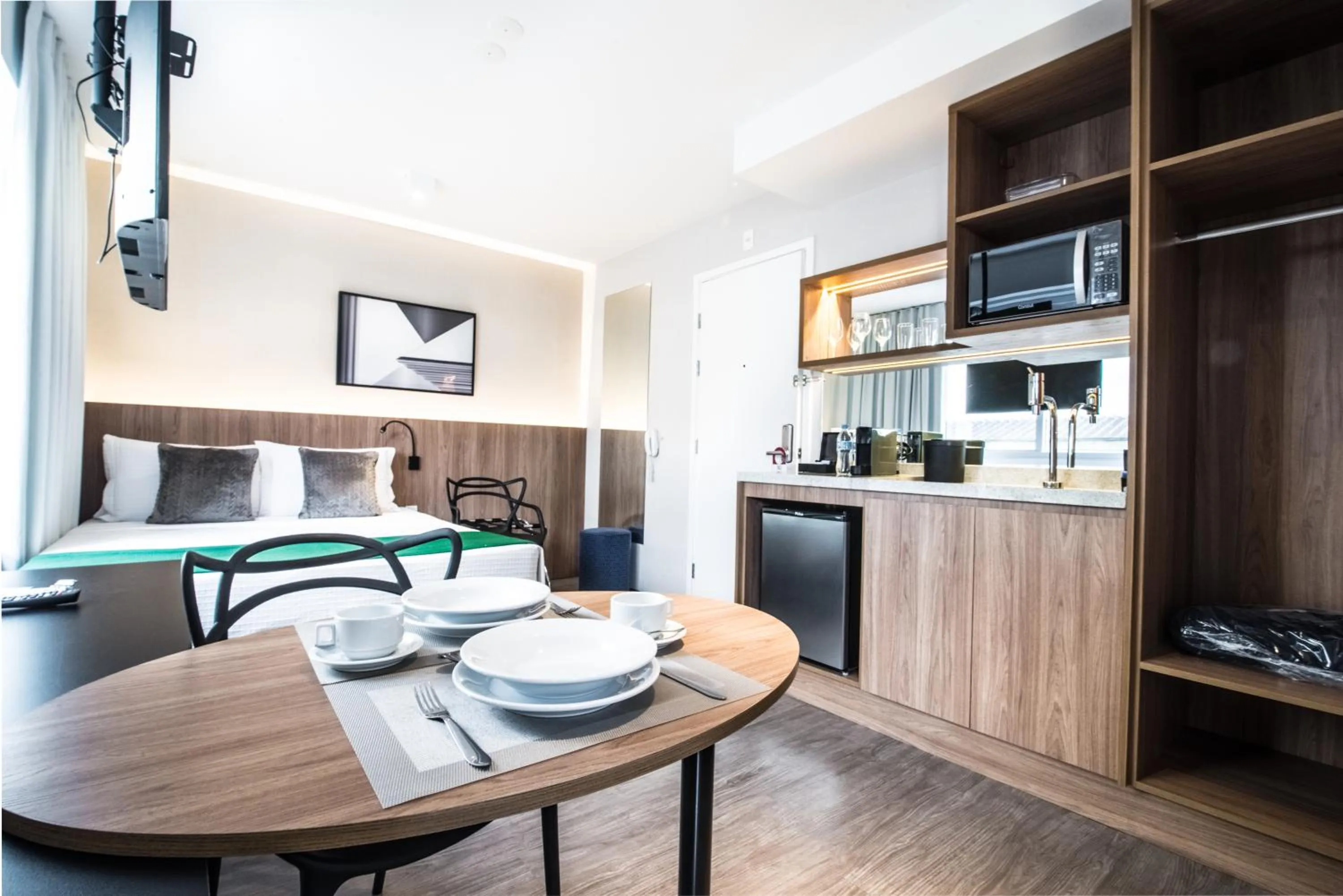 Bedroom in 360 São Luis