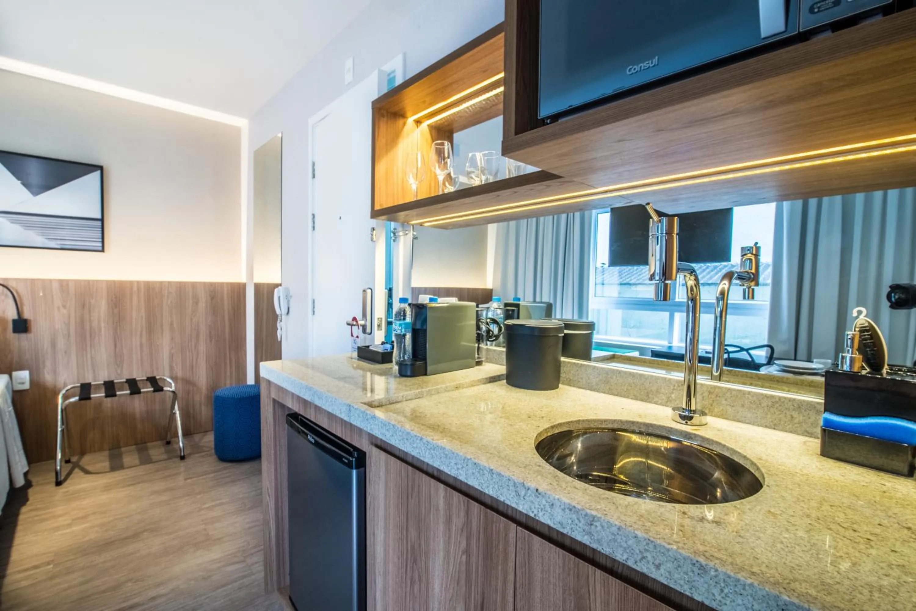 kitchen in 360 São Luis