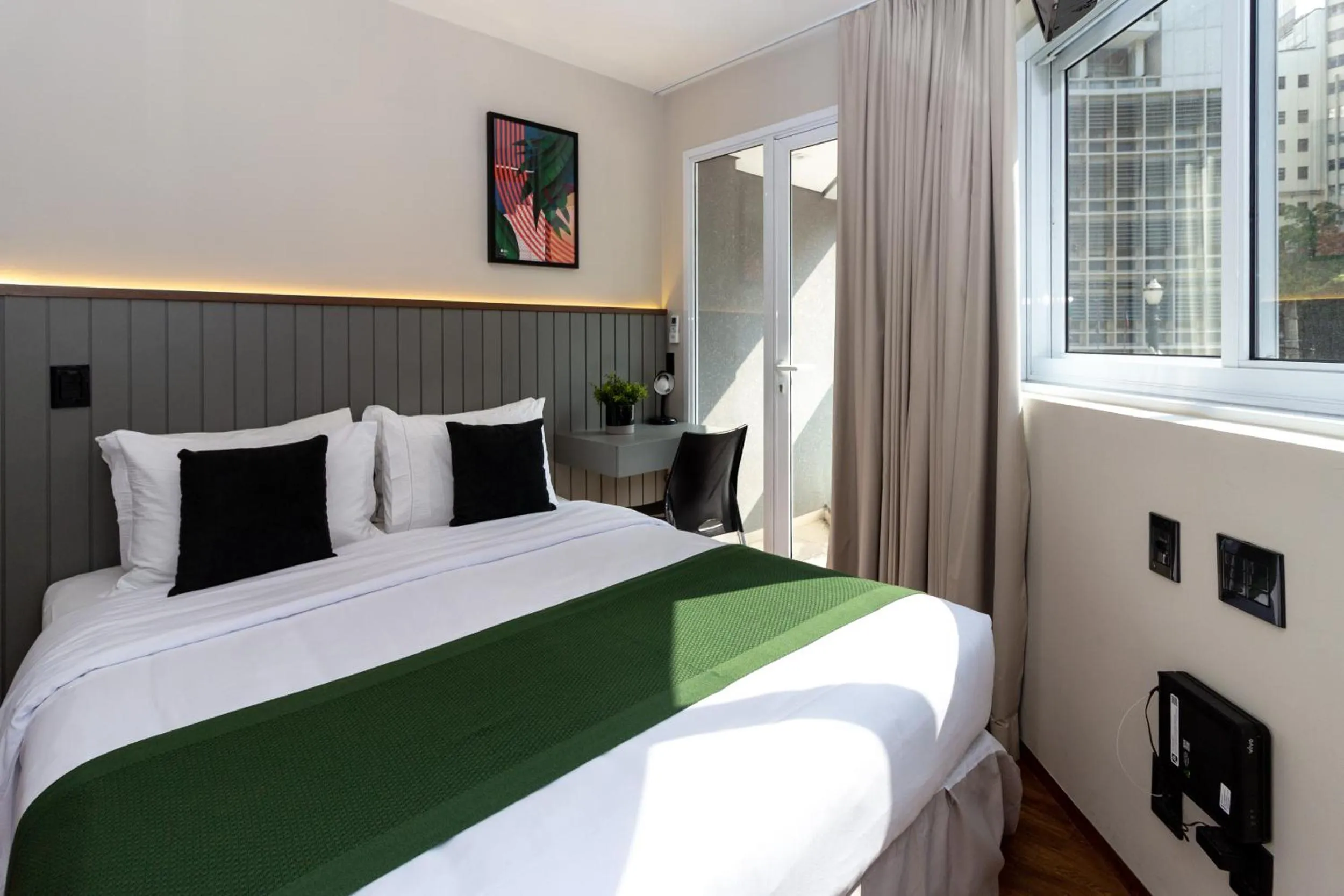 Bed in 360 São Luis