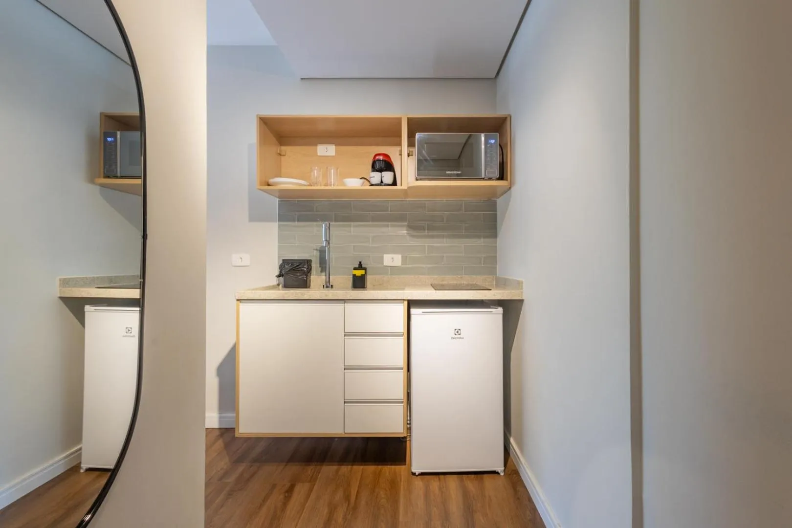 Kitchen or kitchenette in 360 São Luis