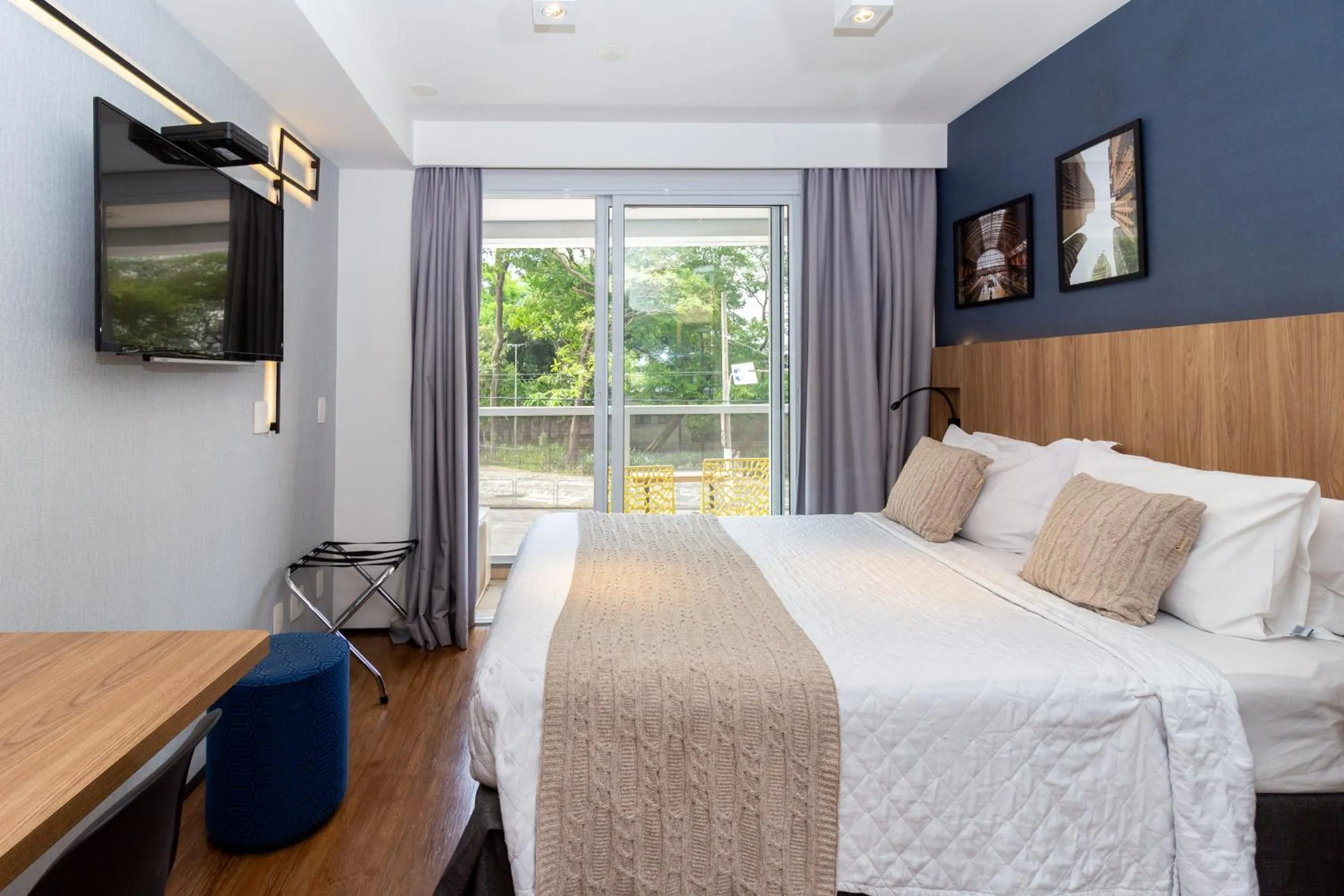 Bed in 360 São Luis